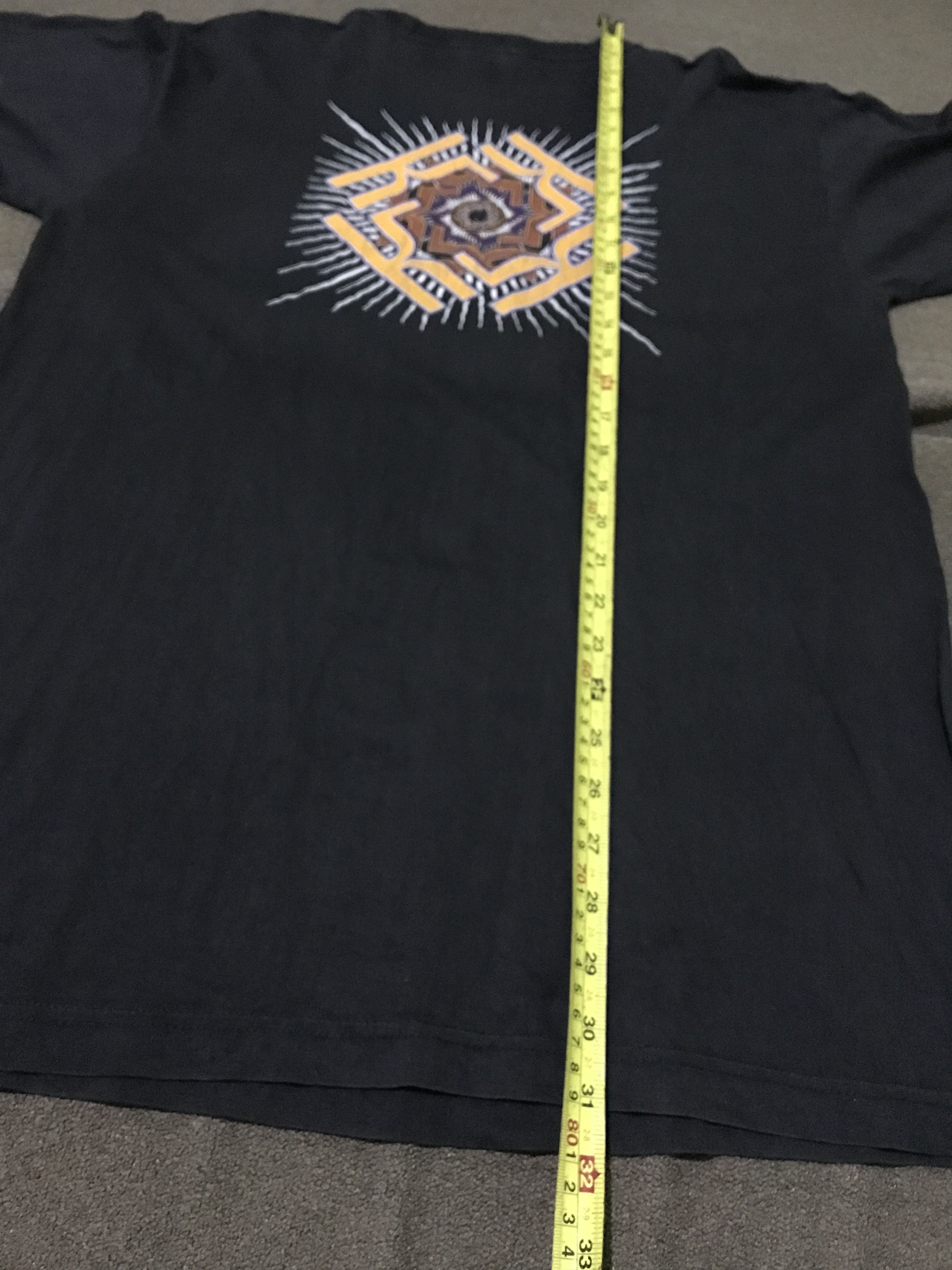 Band Tees Vintage 90s Kula Shaker Shirt,Britpop,Oasis,Blur Size US L / EU 52-54 / 3 - 8 Thumbnail