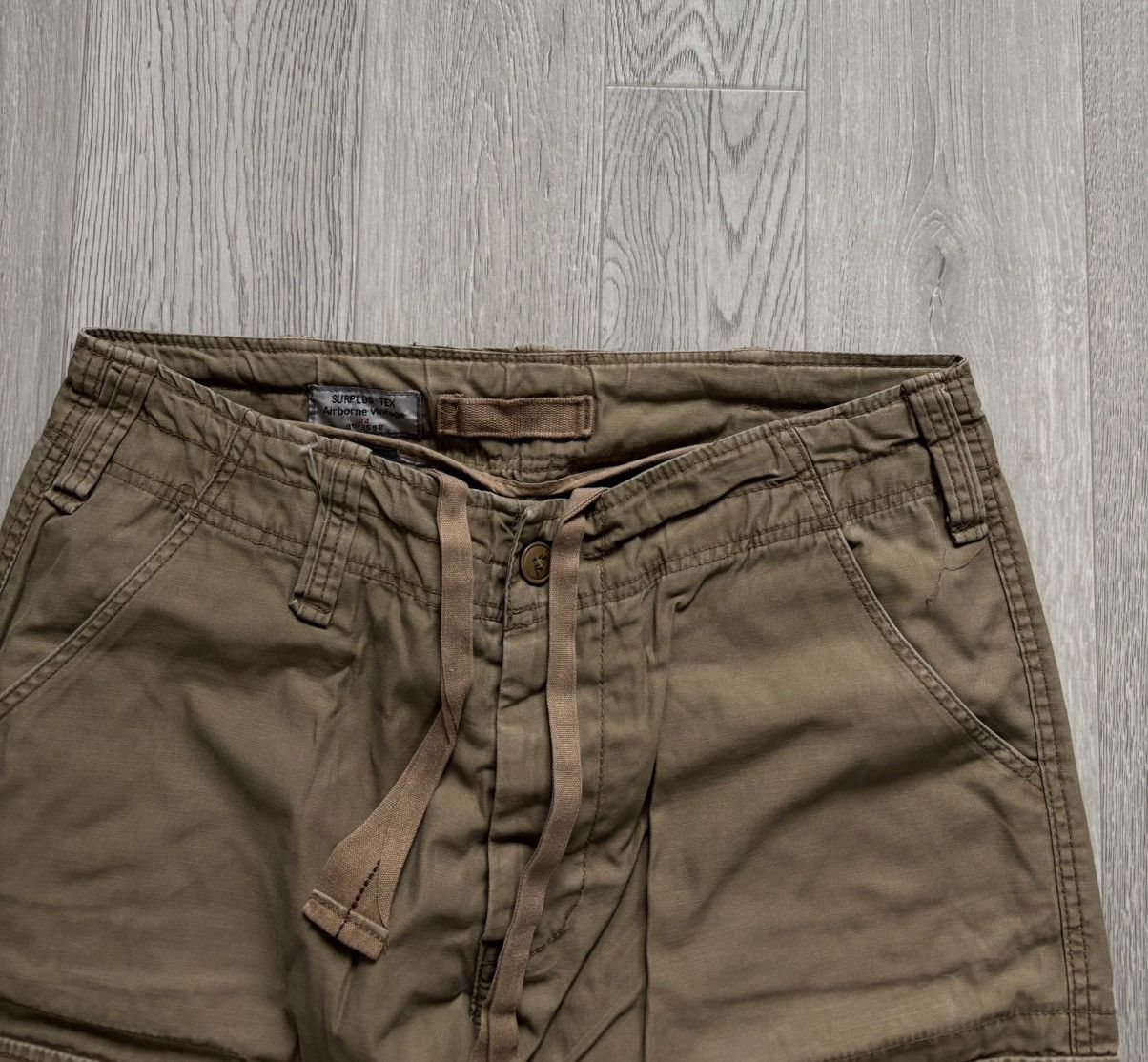 Japanese Brand × Vintage Military Army Airborne Vintage Surplus Tex Pants Denim Size US 34 / EU 50 - 2 Thumbnail