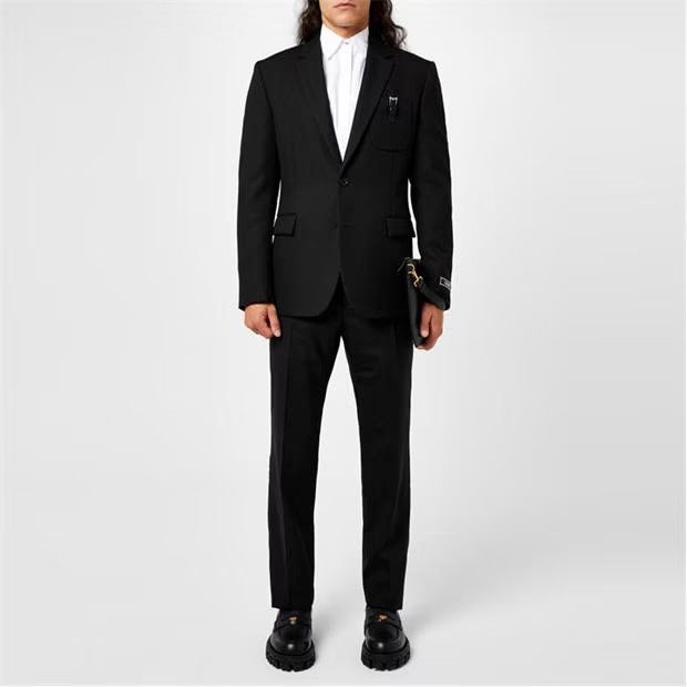 Versace o1g2r1mq0824 Casual Pants in Black Size US 32 / EU 48 - 6 Thumbnail