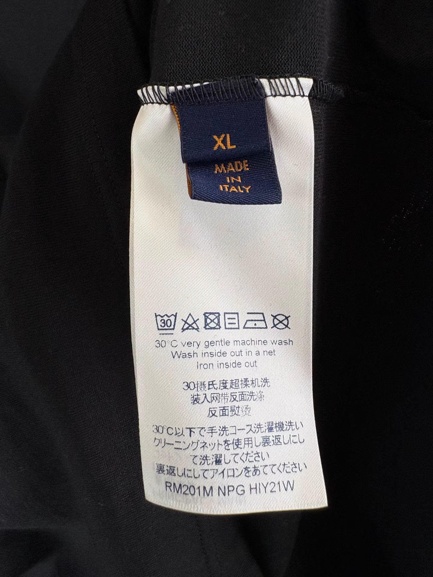 Louis Vuitton LOUIS VUITTON Letter Short Sleeve K1 Size US XL / EU 56 / 4 - 5 Thumbnail