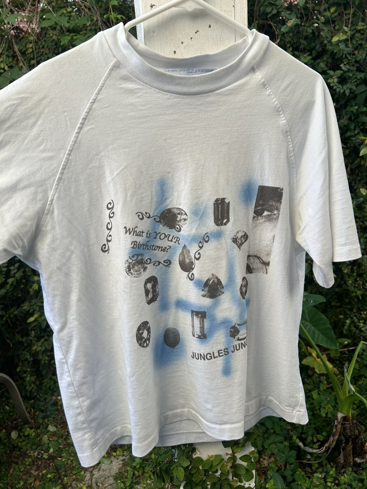 Jungles Jungle Jungles birthstone white tee Size US M / EU 48-50 / 2 - 2 Thumbnail