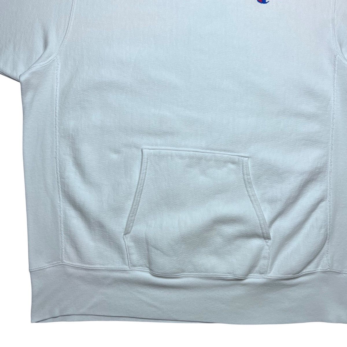 Champion Champion Embroidered Logo Blank White Reverse Weave Hoodie Size US XXL / EU 58 / 5 - 10 Thumbnail