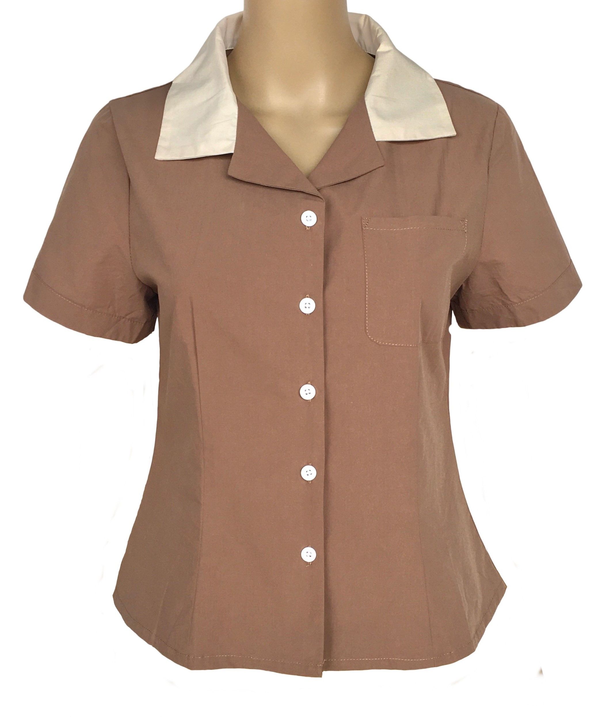 Other Casual Shirts Short Sleeveles Vintage Blouse KI Size XXL / US 16-18 / IT 52-54 - 1 Thumbnail