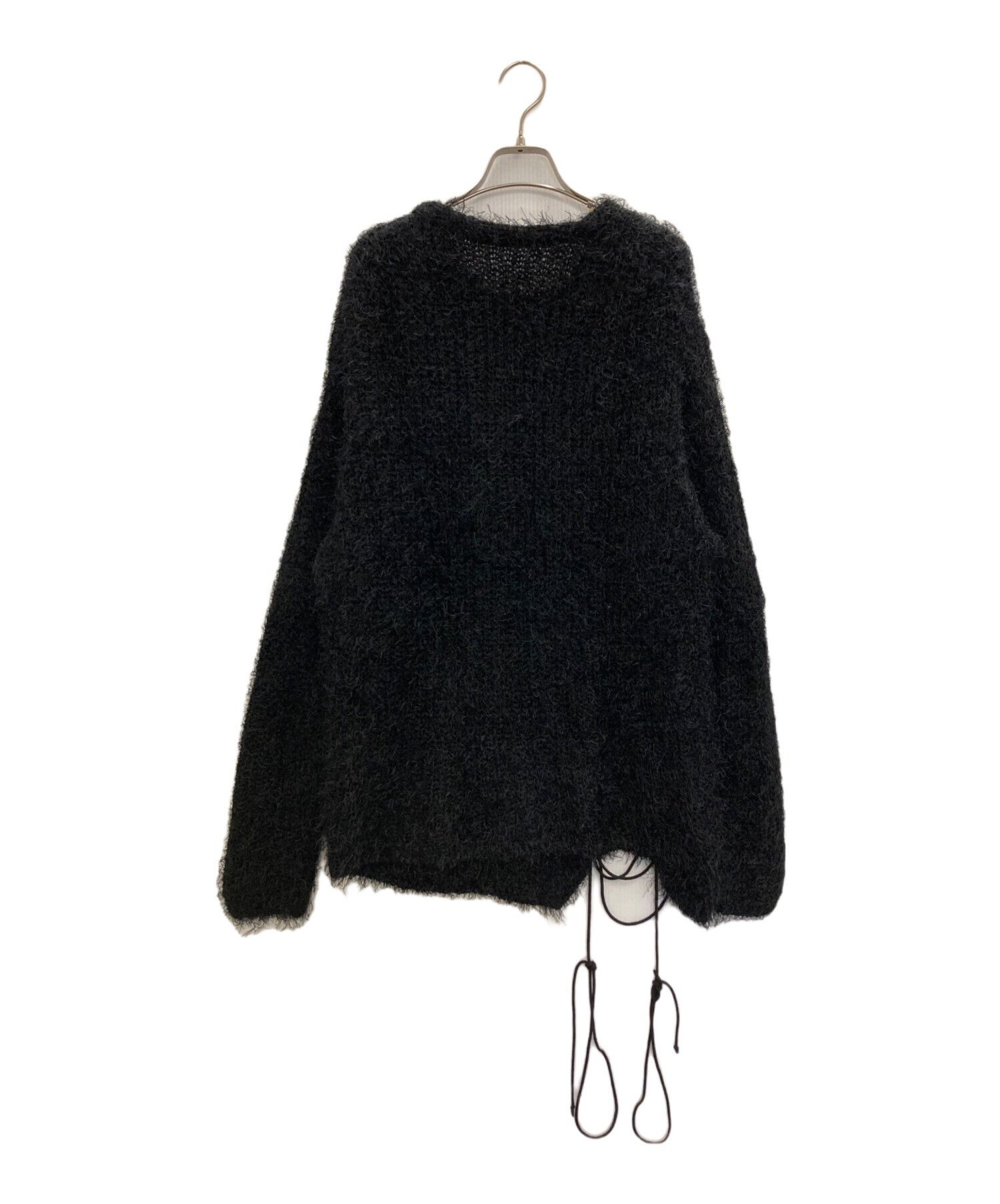 Yohji Yamamoto Fuzzy Sweater Size US M / EU 48-50 / 2 - 2 Thumbnail