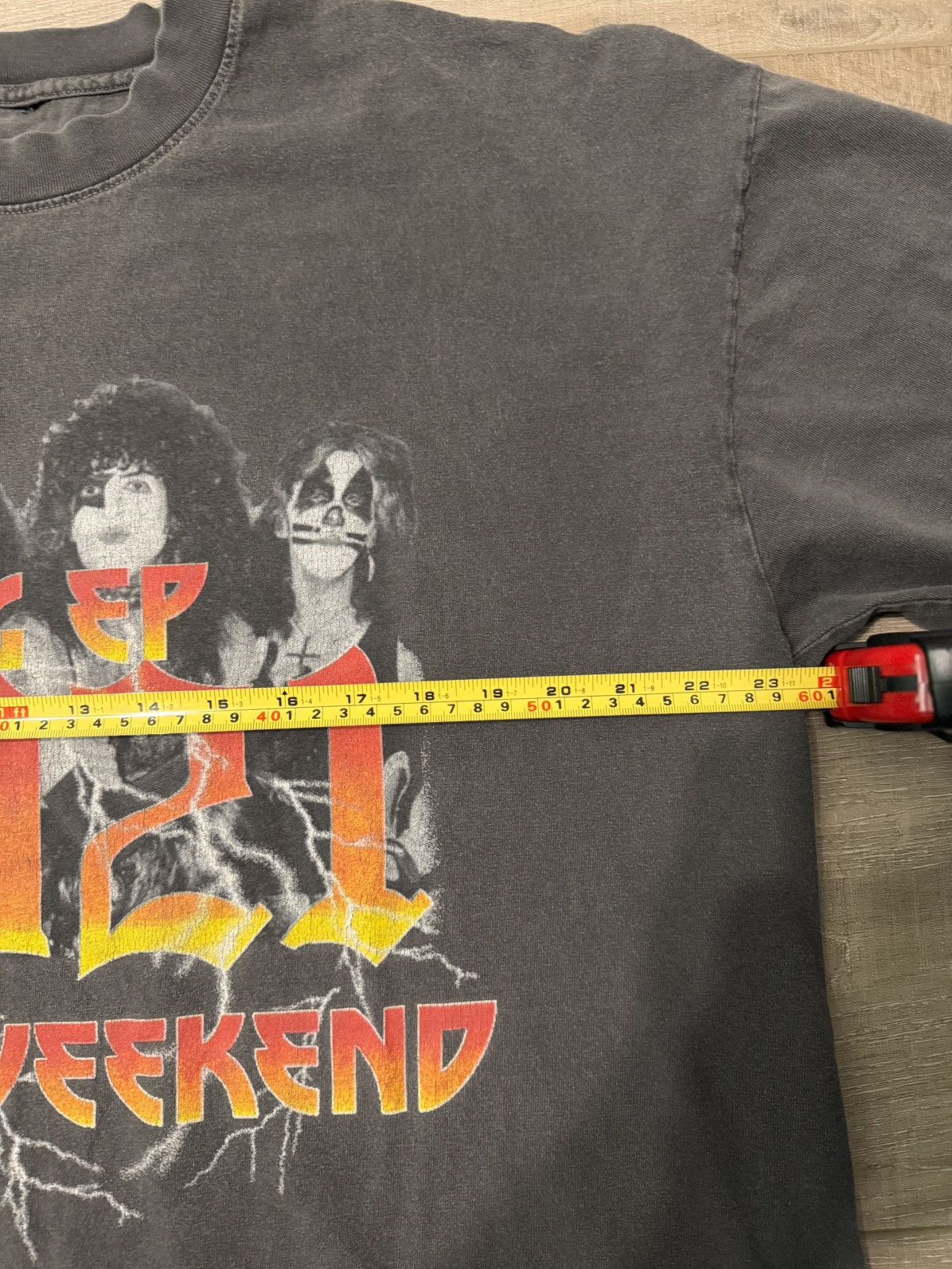 Vintage Vintage Band Tee Size US XL / EU 56 / 4 - 2 Thumbnail