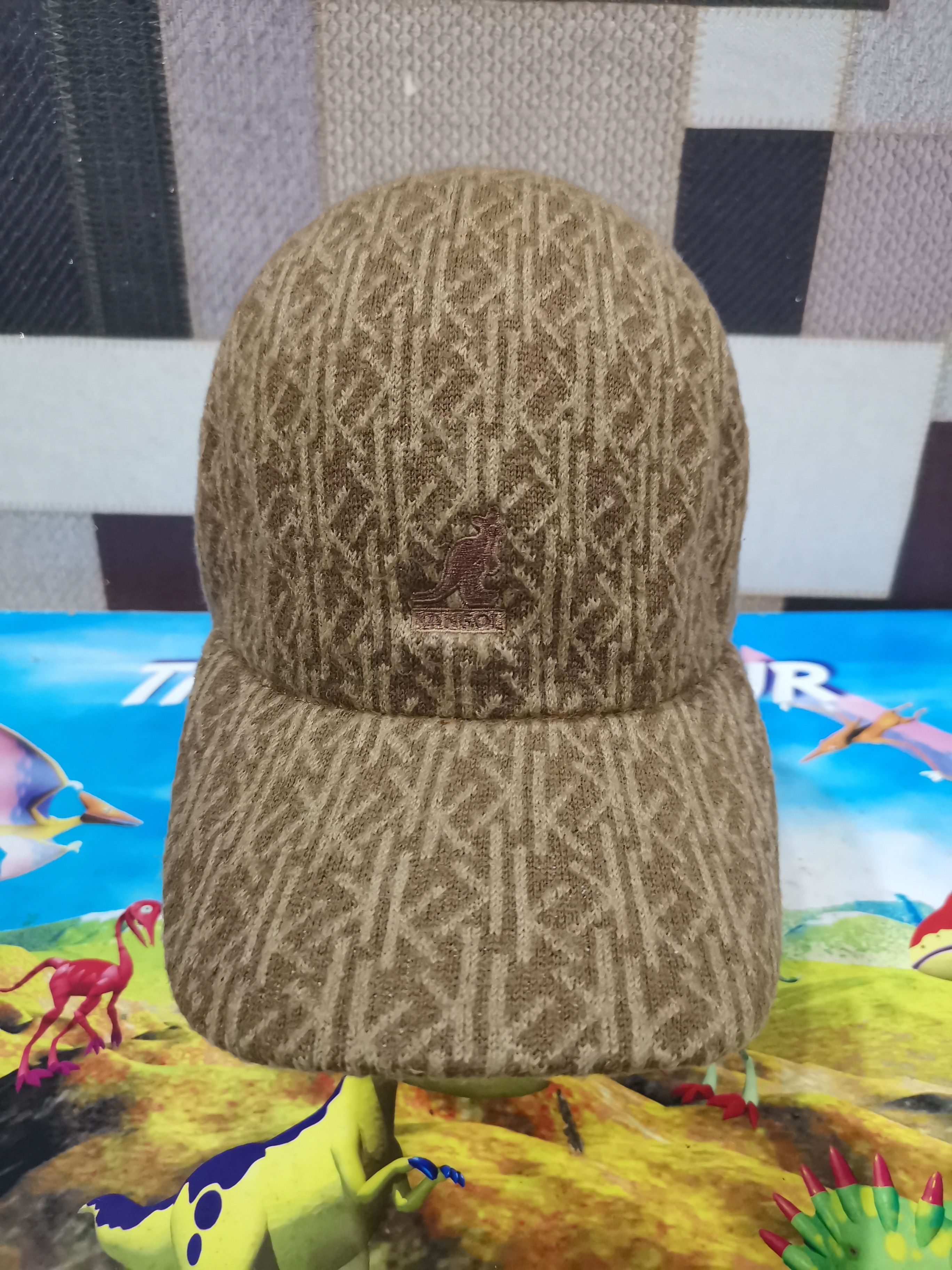 Kangol × Vintage Vintage Kangol Jacquard Space Cap - Embroidery Size ONE SIZE - 1 Thumbnail