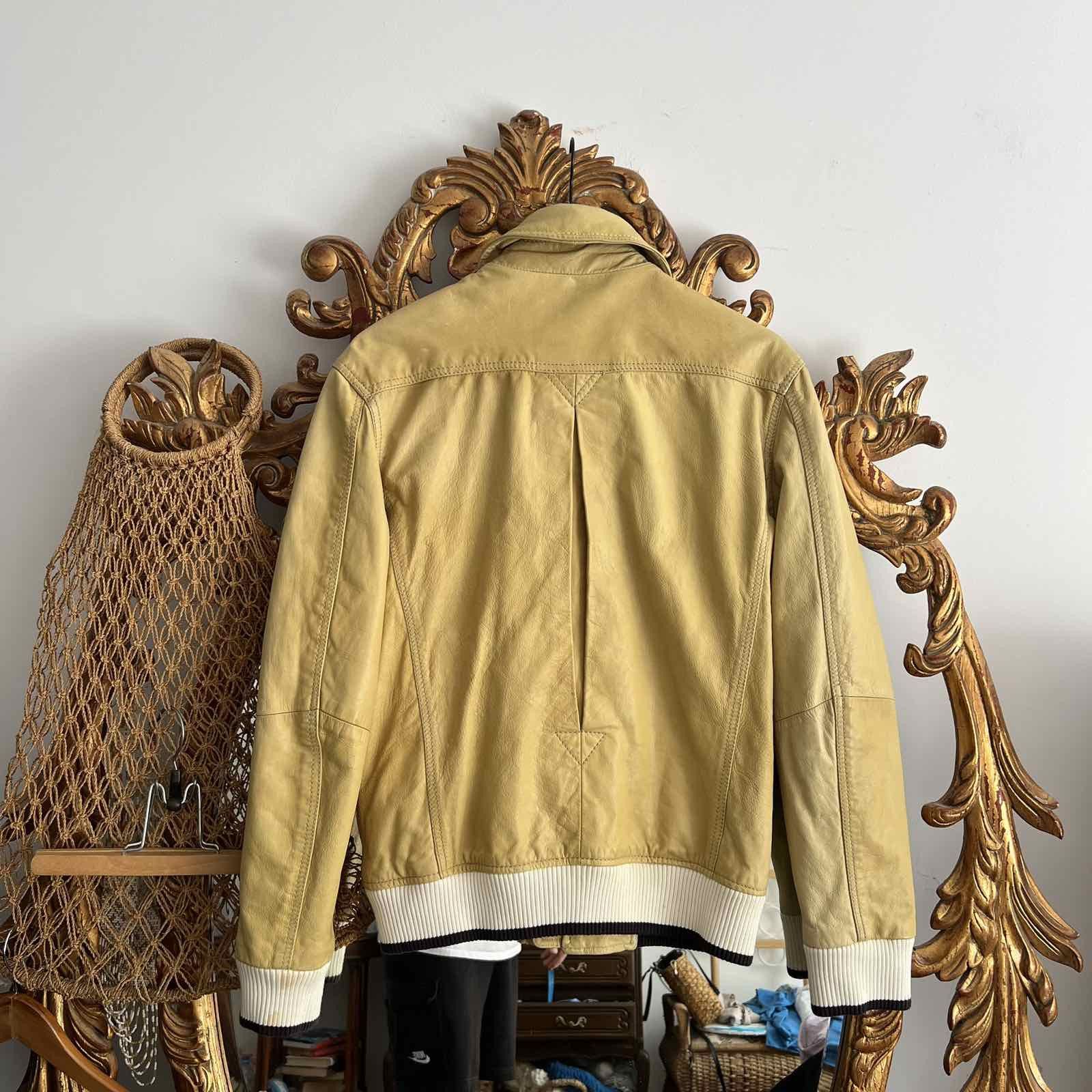 Energie Energie Sixty 2000s Leather Jacket Sz M Size US M / EU 48-50 / 2 - 3 Thumbnail