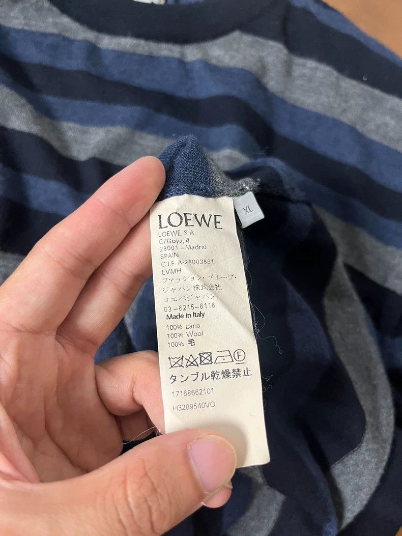 Loewe LOEWE A wool sweater Size US XL / EU 56 / 4 - 3 Thumbnail
