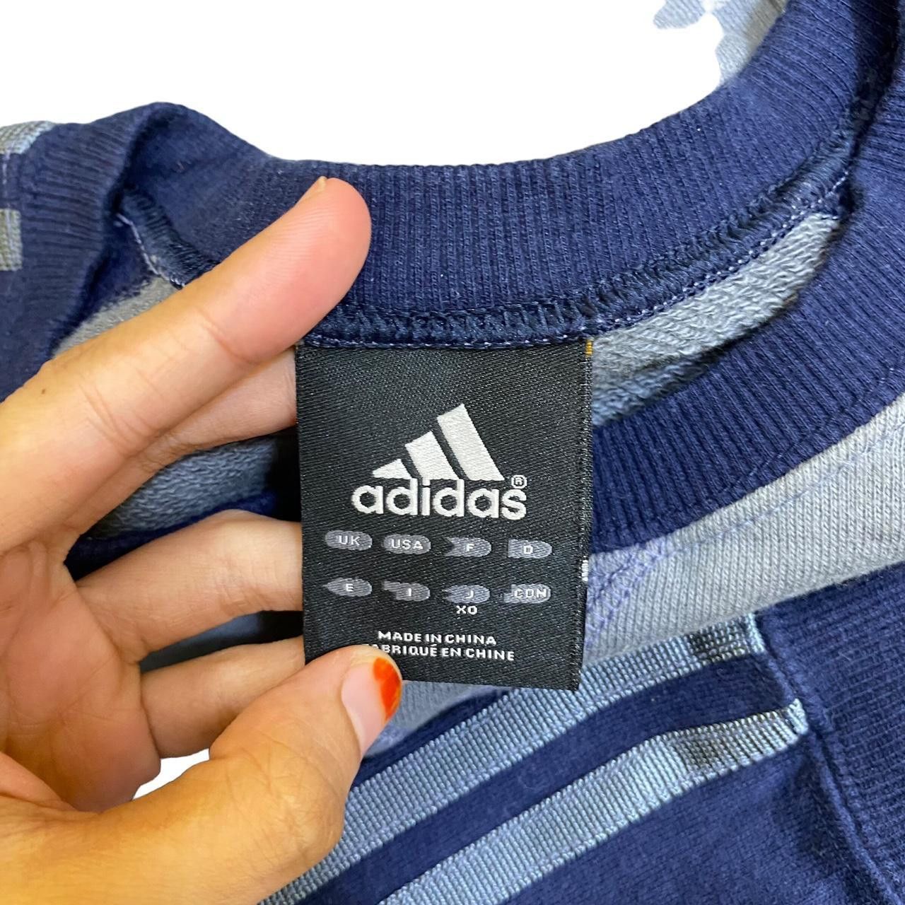 Adidas Vintage ADIDAS EQUIPMENT Center Logo Raglan Sweatshirt Size L / US 10 / IT 46 - 5 Thumbnail