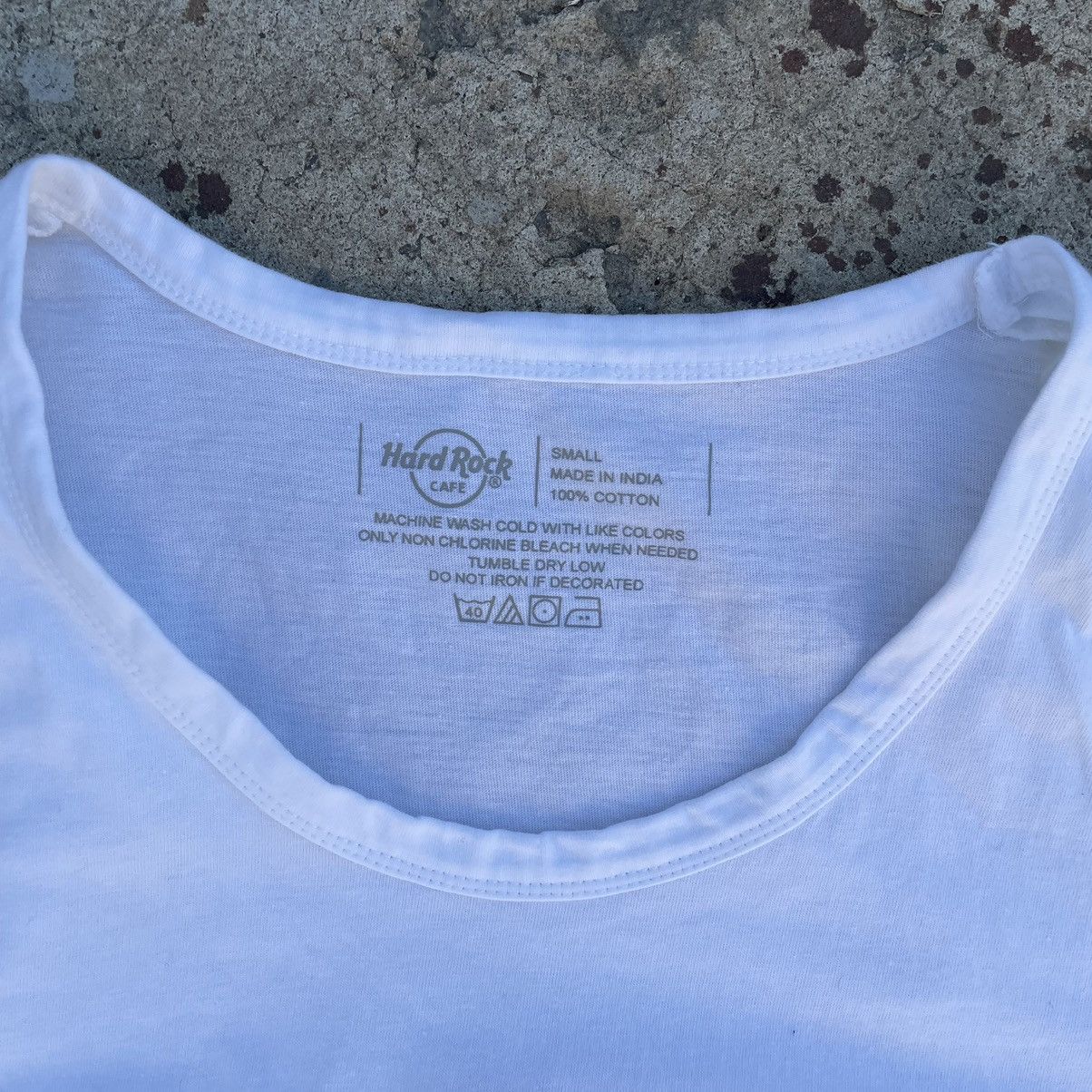 Hard Rock Cafe Vintage Hard Rock Cafe Tank Top Sleeveless 90s Y2K USA Size US S / EU 44-46 / 1 - 3 Thumbnail