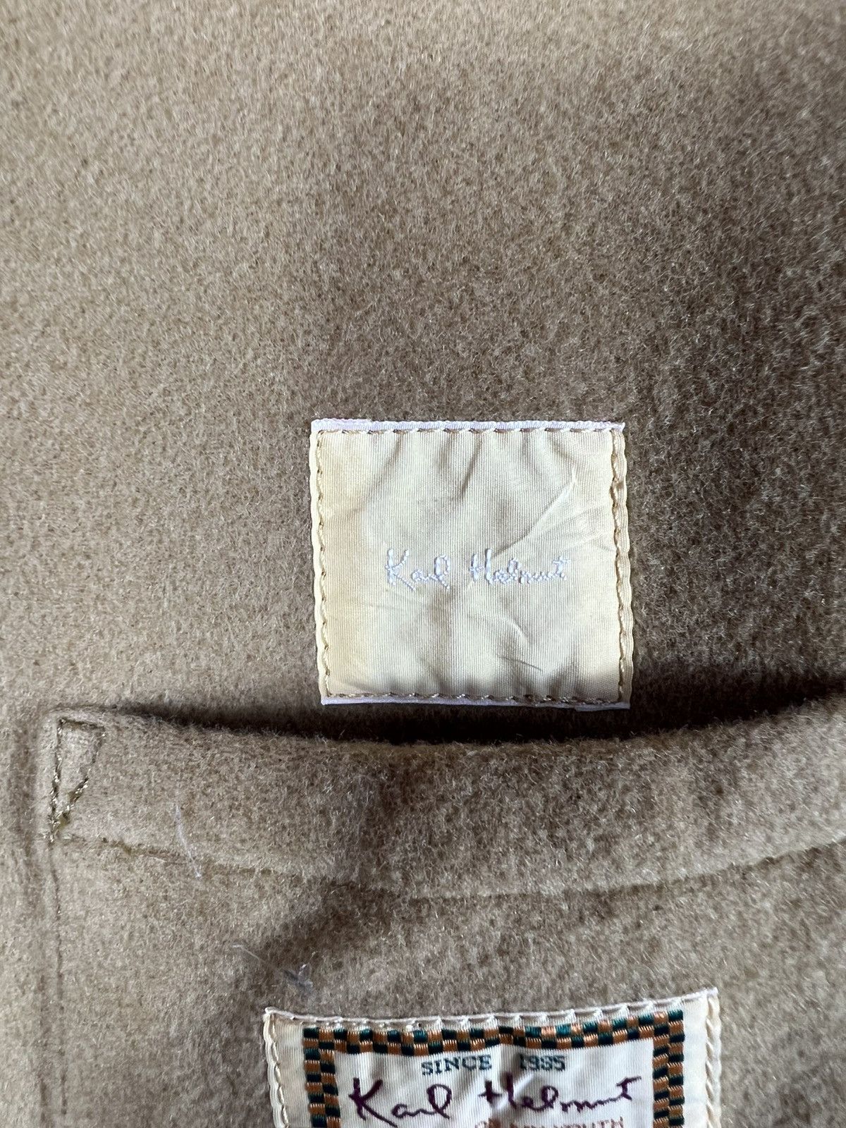 Karl Helmut 🔥 CHORE WOOL JACKET KARL HELMUT PATCH - M Size US M / EU 48-50 / 2 - 6 Thumbnail