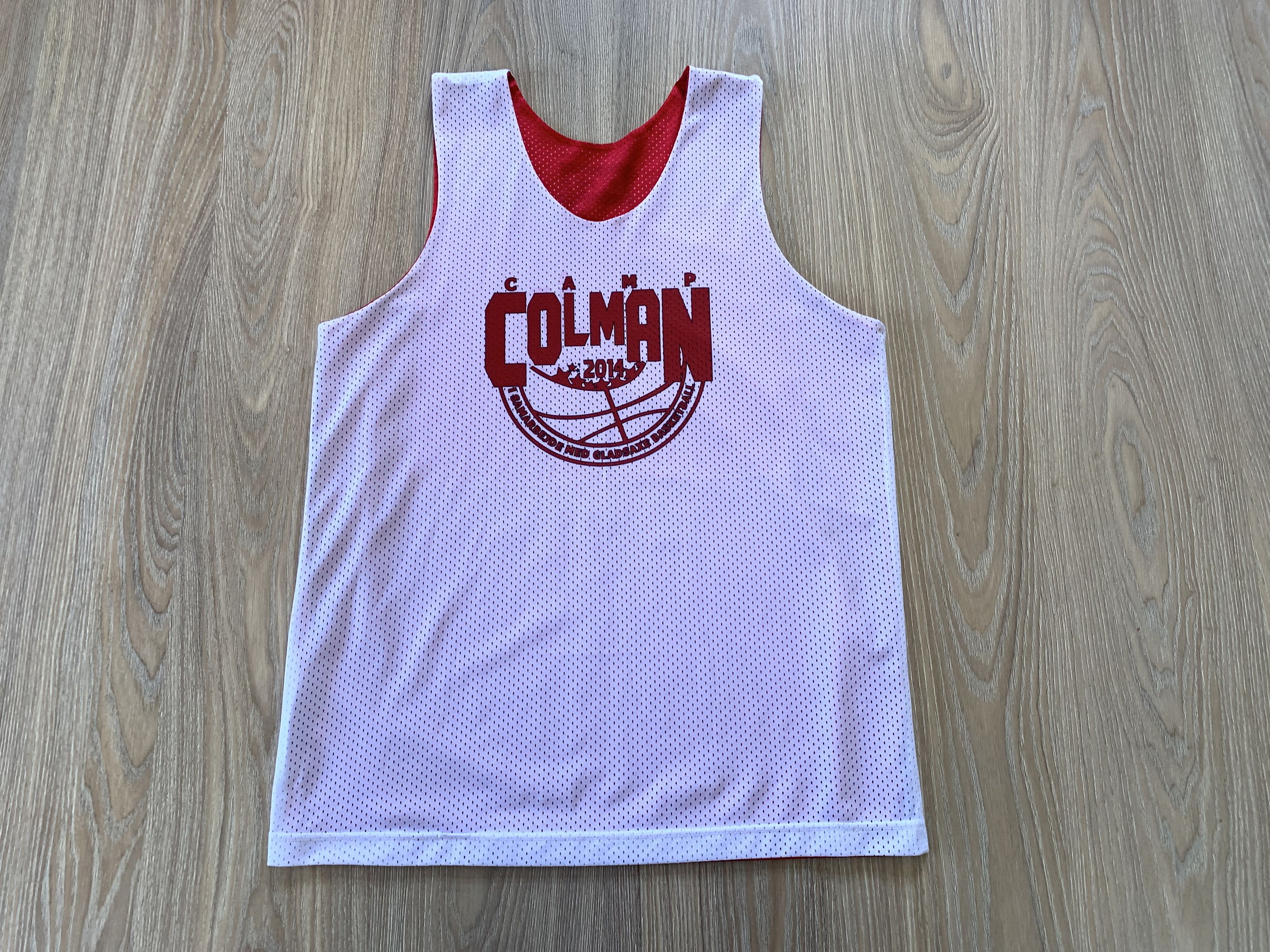 Sports Specialties A4 Colmans Camp Two Sided Sleeveless T-Shirt 2014 Size US L / EU 52-54 / 3 - 4 Thumbnail