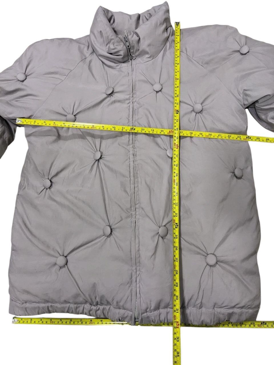 Japanese Brand MAISON MARGIELA INSPIRED QUILTED JACKET BUTTON THE SURFACE Size US L / EU 52-54 / 3 - 6 Thumbnail