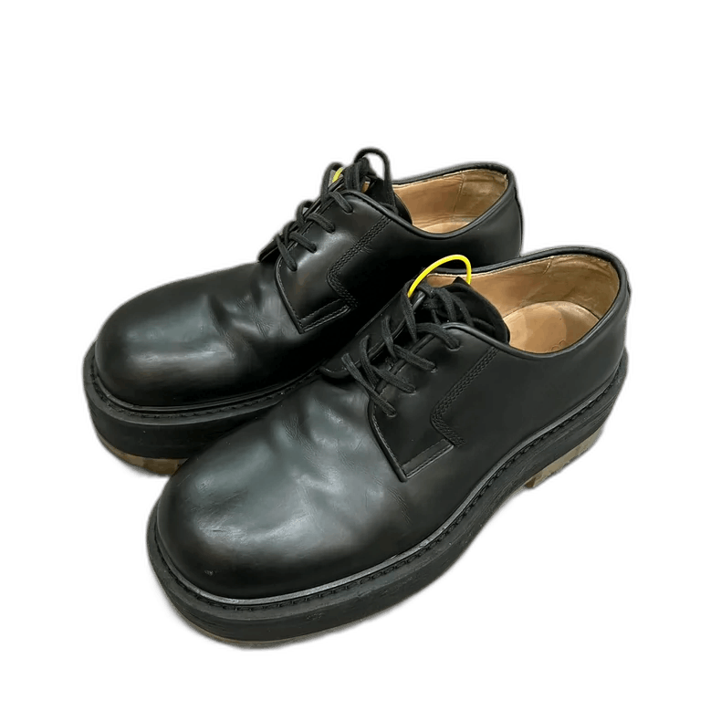 Bottega Veneta Bottega Veneta Thick Sole Crystal Derby Shoes-yf Size US 10.5 / EU 43-44 - 1 Thumbnail
