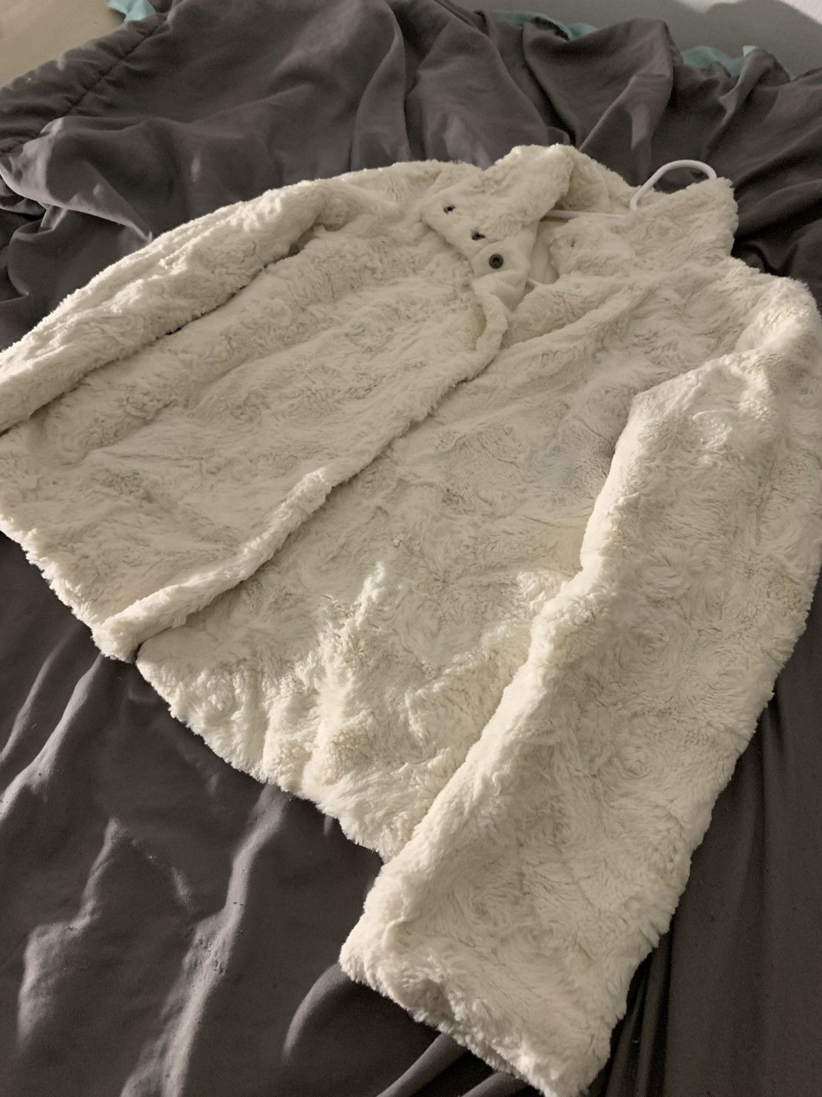 H&M × Vintage Vintage H&M Faux Fur Jacket Size US S / EU 44-46 / 1 - 2 Thumbnail