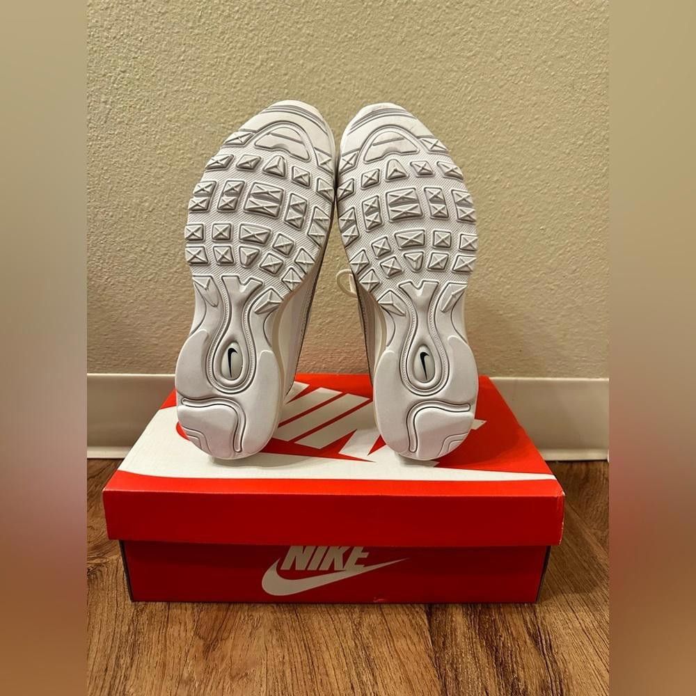Nike Nike Air Max 98 Cut Away White Size US 8.5 / IT 38.5 - 5 Thumbnail