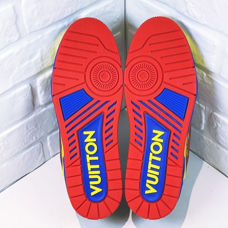 Louis Vuitton Louis Vuitton Low-top Fashion Sneakers for Men -2508 Size US 10.5 / EU 43-44 - 4 Thumbnail