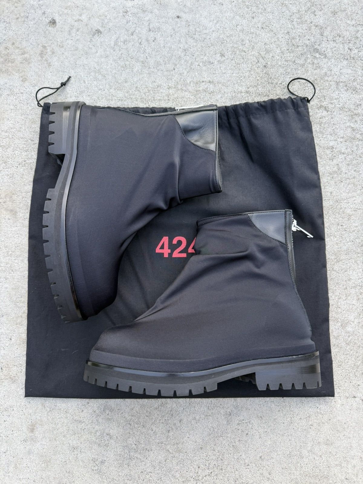 424 Marathon Boots | Grailed
