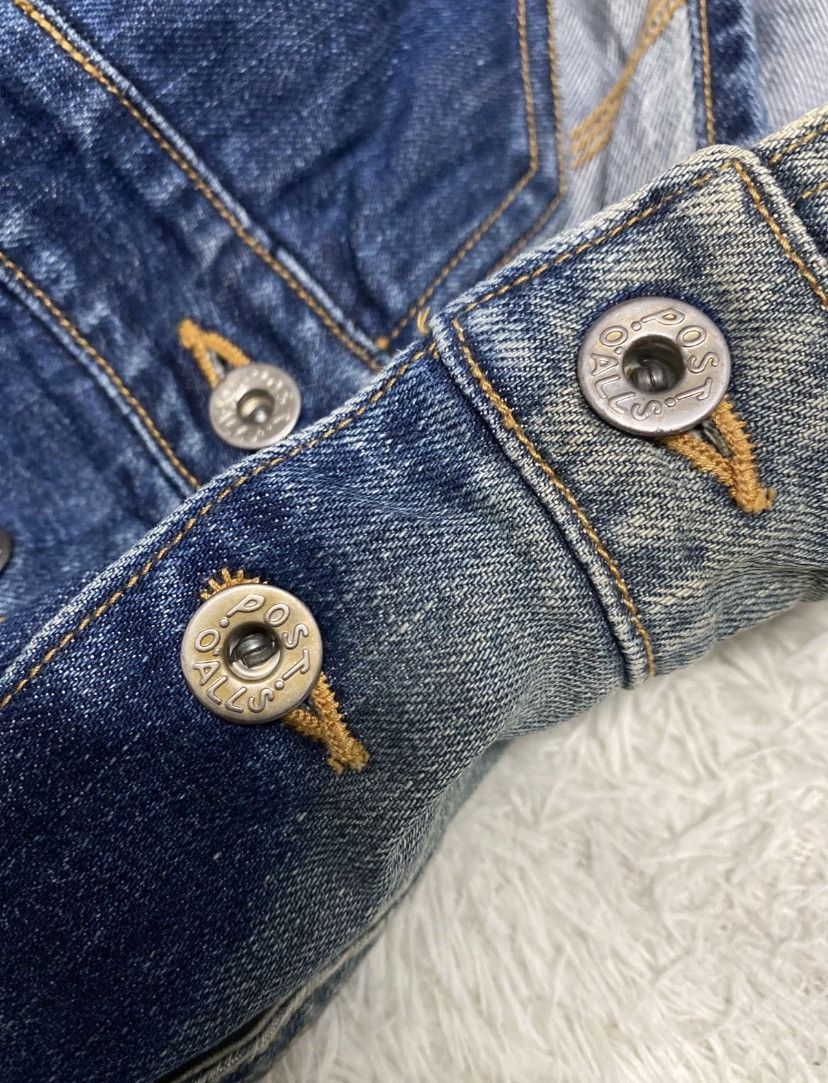 Post Overalls Post O'Alls Overall Coverall Jacket 8oz Denim/Indigo Size US L / EU 52-54 / 3 - 8 Thumbnail