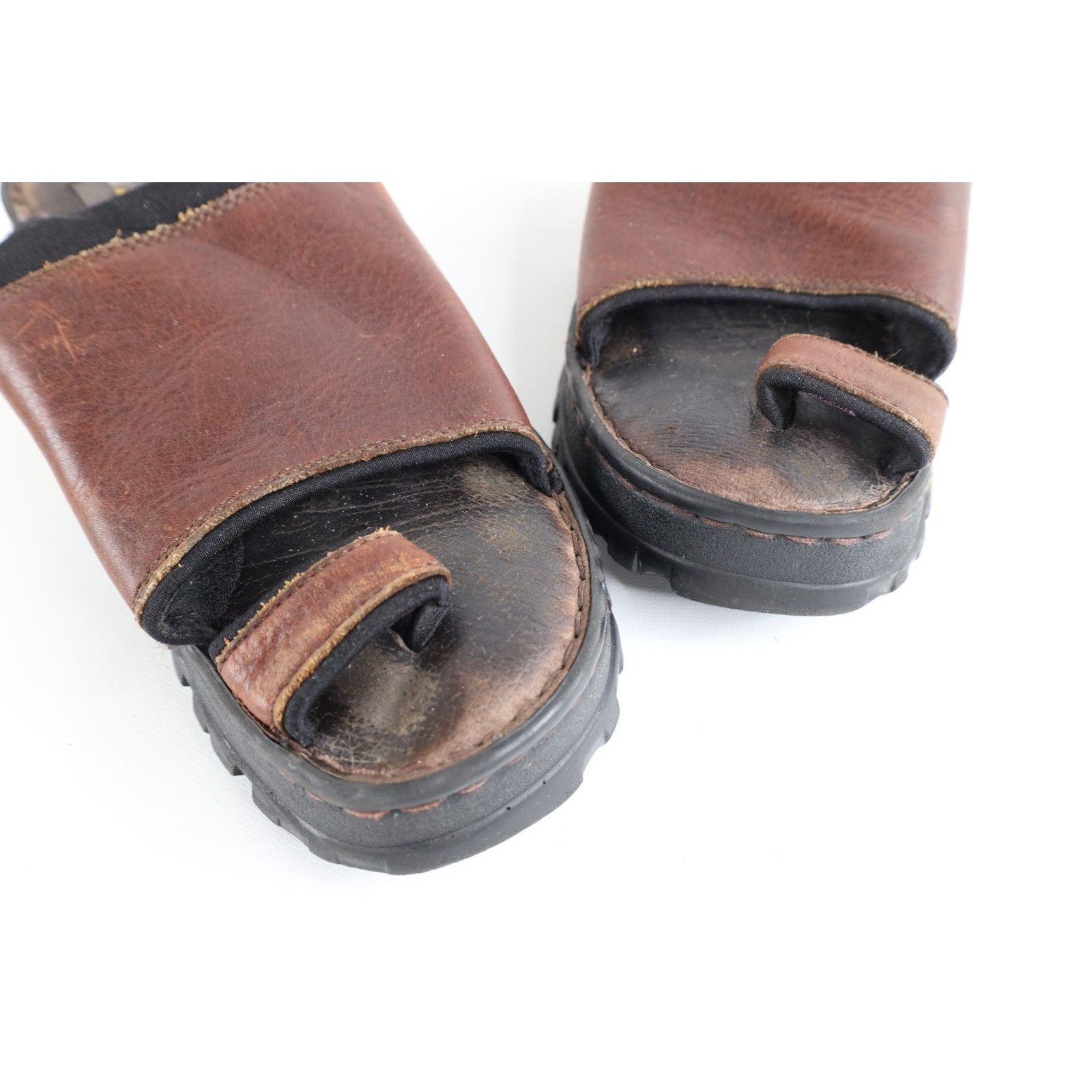 Caterpillar Vintage 90s Y2K Cat Caterpillar Chunky Platform Sandals Size US 9 / IT 39 - 8 Thumbnail