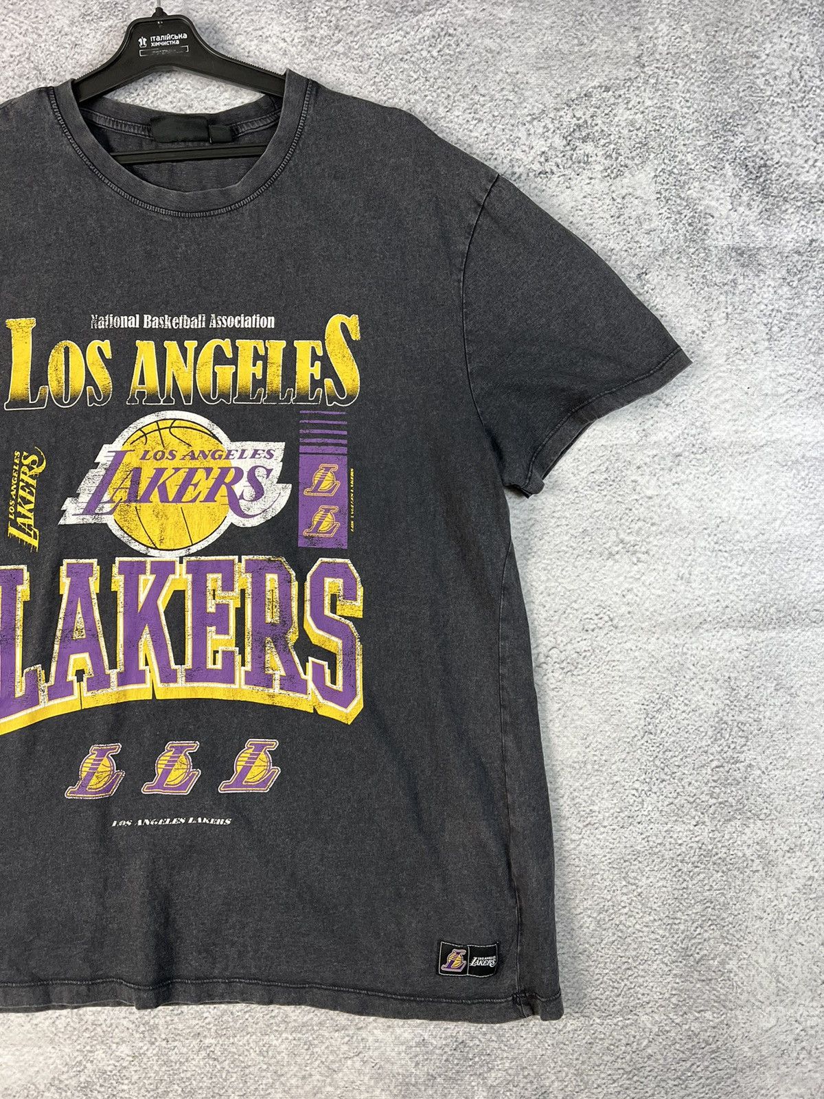 NBA L.A. Lakers NBA T-shirt Size US XL / EU 56 / 4 - 3 Thumbnail