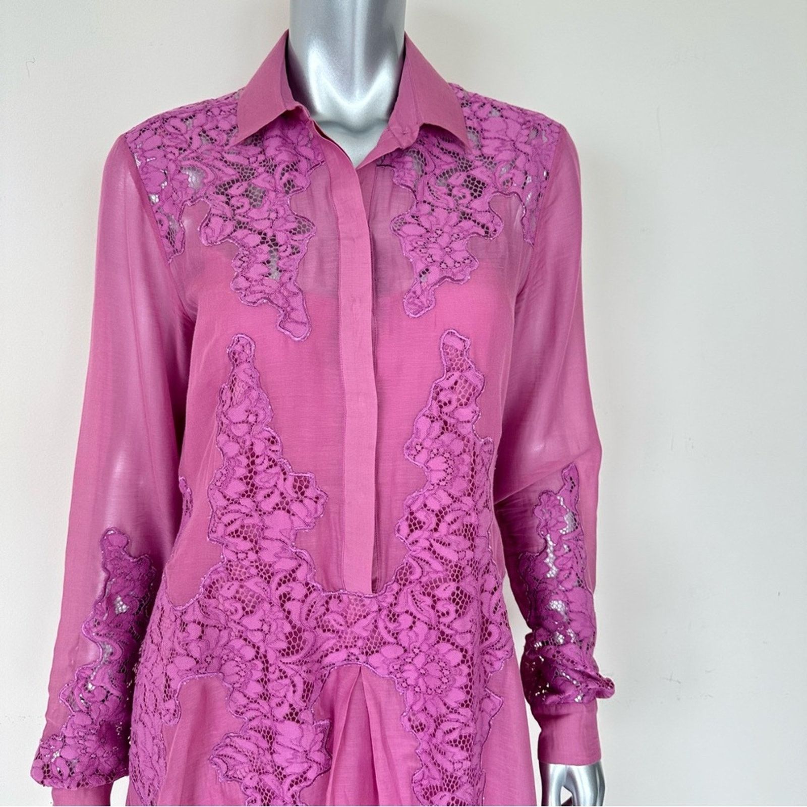 Blumarine Blumarine dress size 44 IT or 6 US Authentic Retail 960$ Size M / US 6-8 / IT 42-44 - 3 Thumbnail