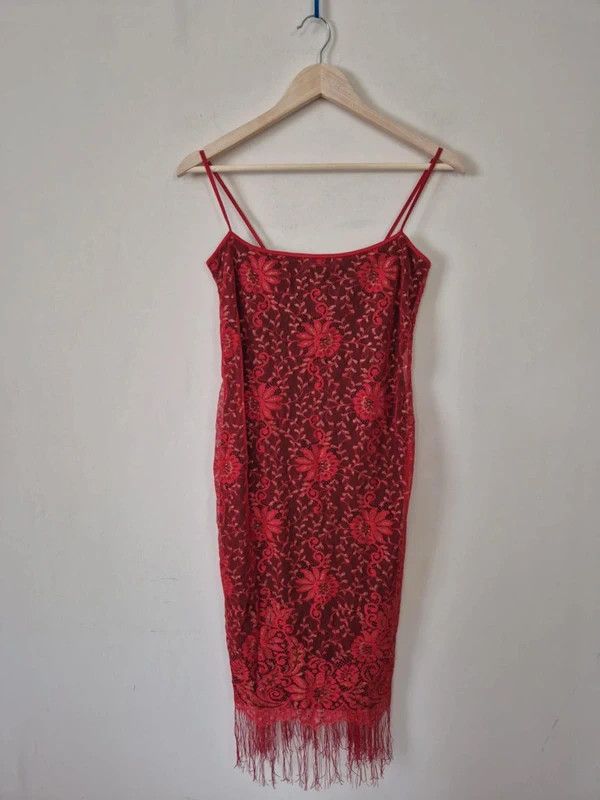 Vintage Vintage mini dress Size M / US 6-8 / IT 42-44 - 6 Thumbnail