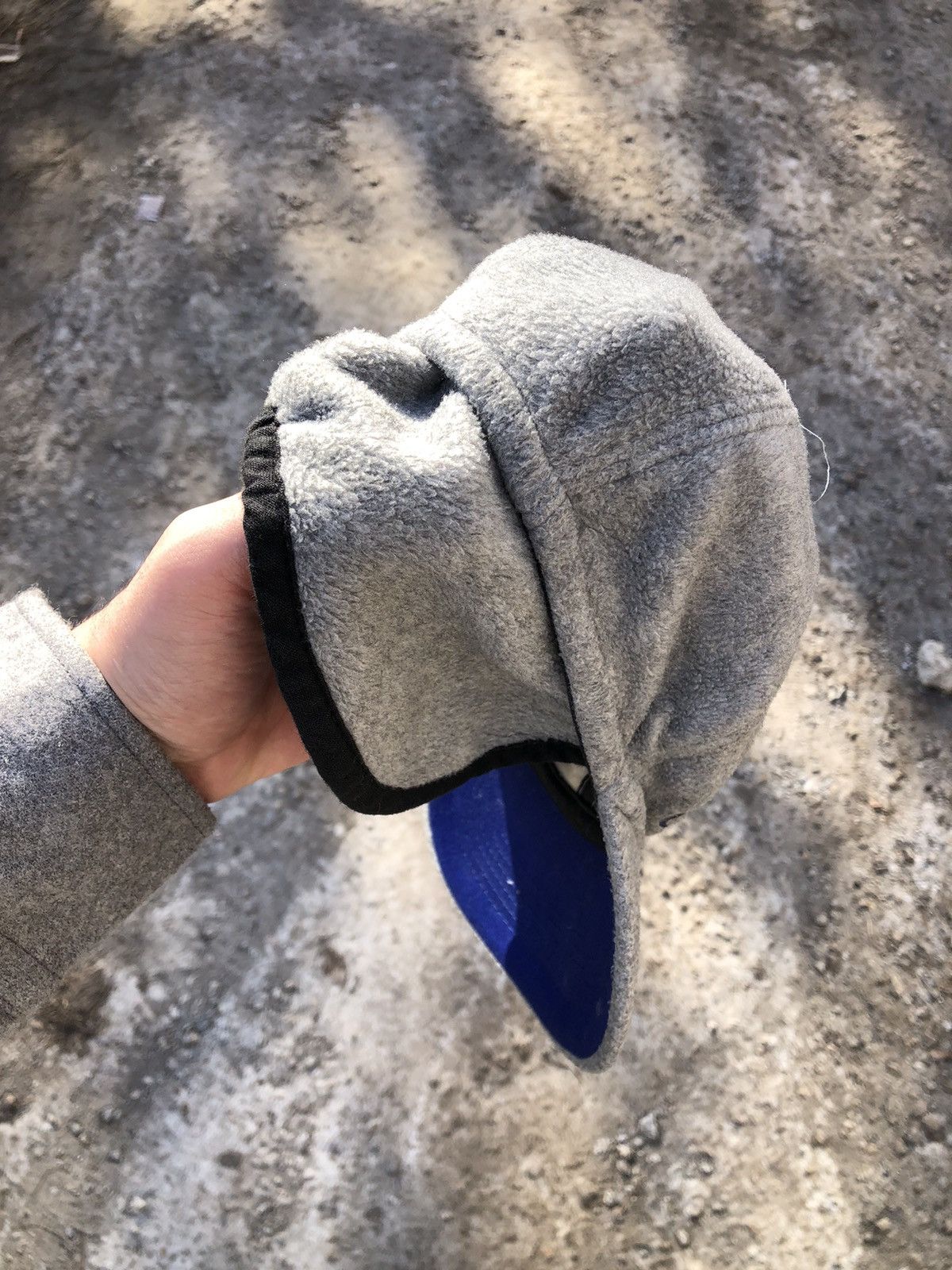 O'Neill × Santa Cruz Skateboards VERY RARE SANTA CRUZ SURF O’NEILL CALIFORNIA FLEECE CAP 90s Size ONE SIZE - 8 Thumbnail