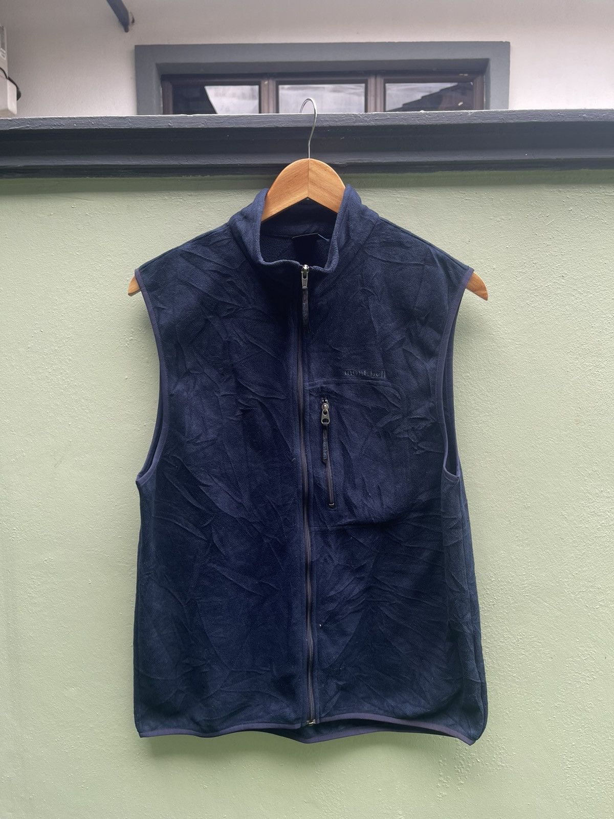Montbell Vintage Montbell Chameece Vest Size US M / EU 48-50 / 2 - 1 Thumbnail