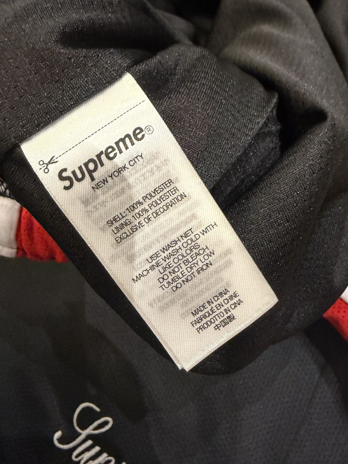 Supreme Supreme Floral Soccer Short - Black Size US 32 / EU 48 - 5 Thumbnail