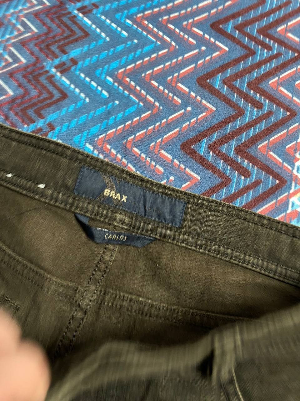 BRAX × Vintage VINTAGE JAPANESE FADED WASHED JEANS DENIM PANTS Size US 33 - 3 Thumbnail
