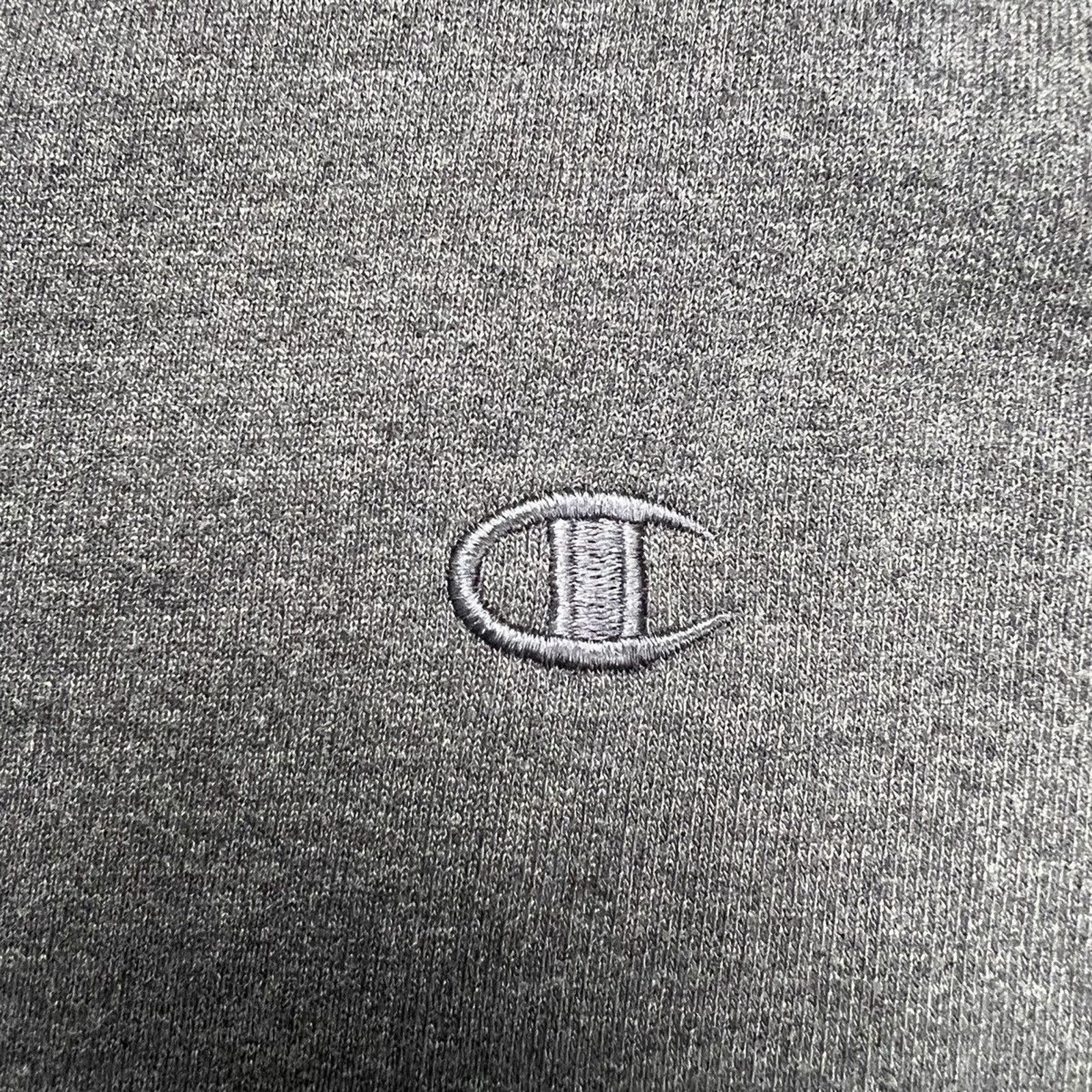 Champion × Vintage Champion Sweatshirt C Logo Authentic Eco Pullover Crewneck Size US S / EU 44-46 / 1 - 2 Thumbnail