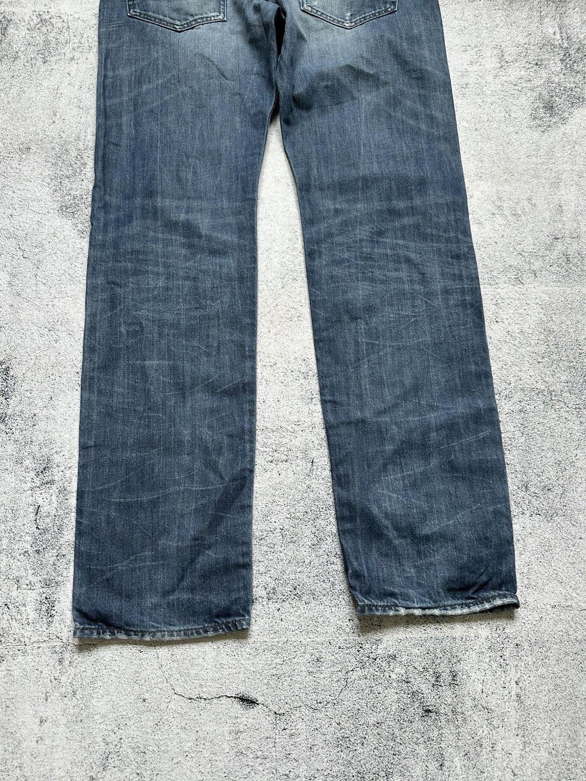 Diesel Vintage Crazy Baggy Diesel Denim Jeans 36 Fit Size US 36 / EU 52 - 13 Thumbnail