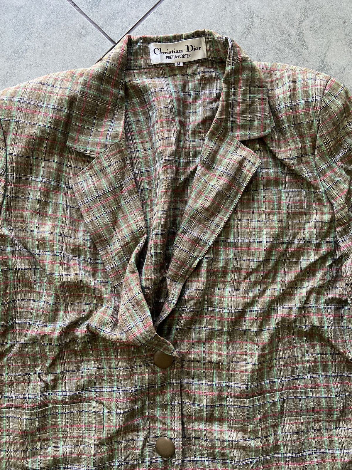 Polo Ralph Lauren Vintage Blazer christian dior Size M / US 6-8 / IT 42-44 - 3 Thumbnail