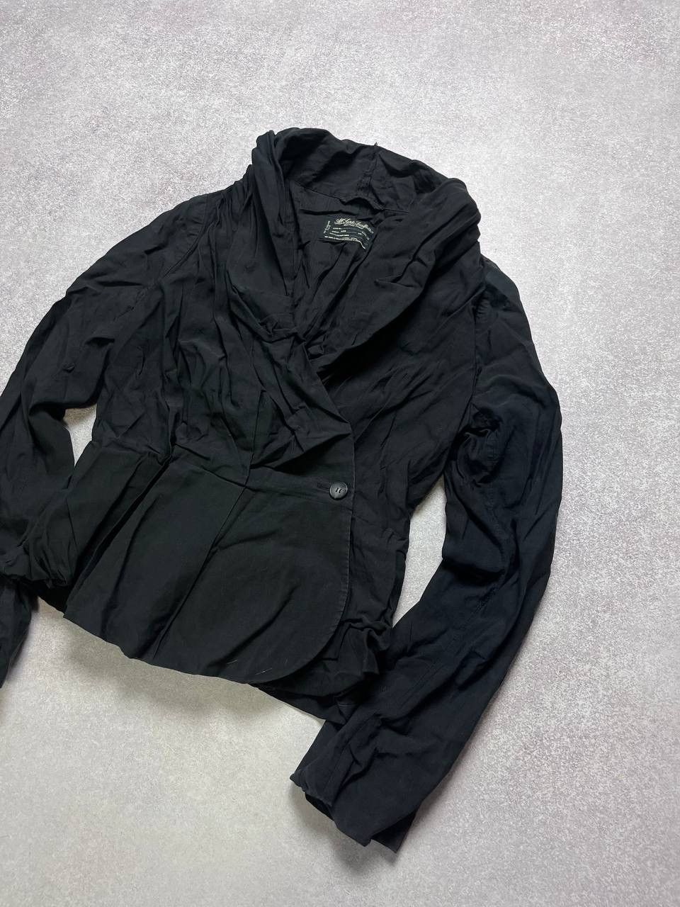 Allsaints × Vintage Vintage Allsaints Avantgarde Spitalfields Jacket 12 Size M / US 6-8 / IT 42-44 - 3 Thumbnail