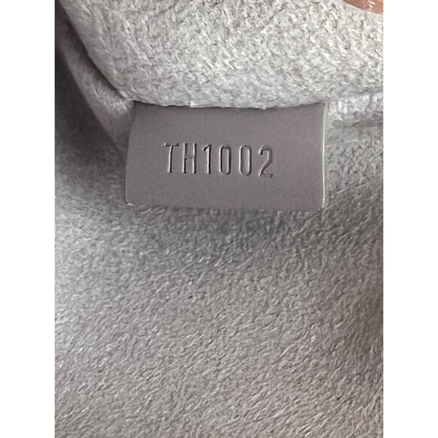 Louis Vuitton LOUIS VUITTON Epi Jasmin Grey Leather Hand Bag Size ONE SIZE - 10 Thumbnail