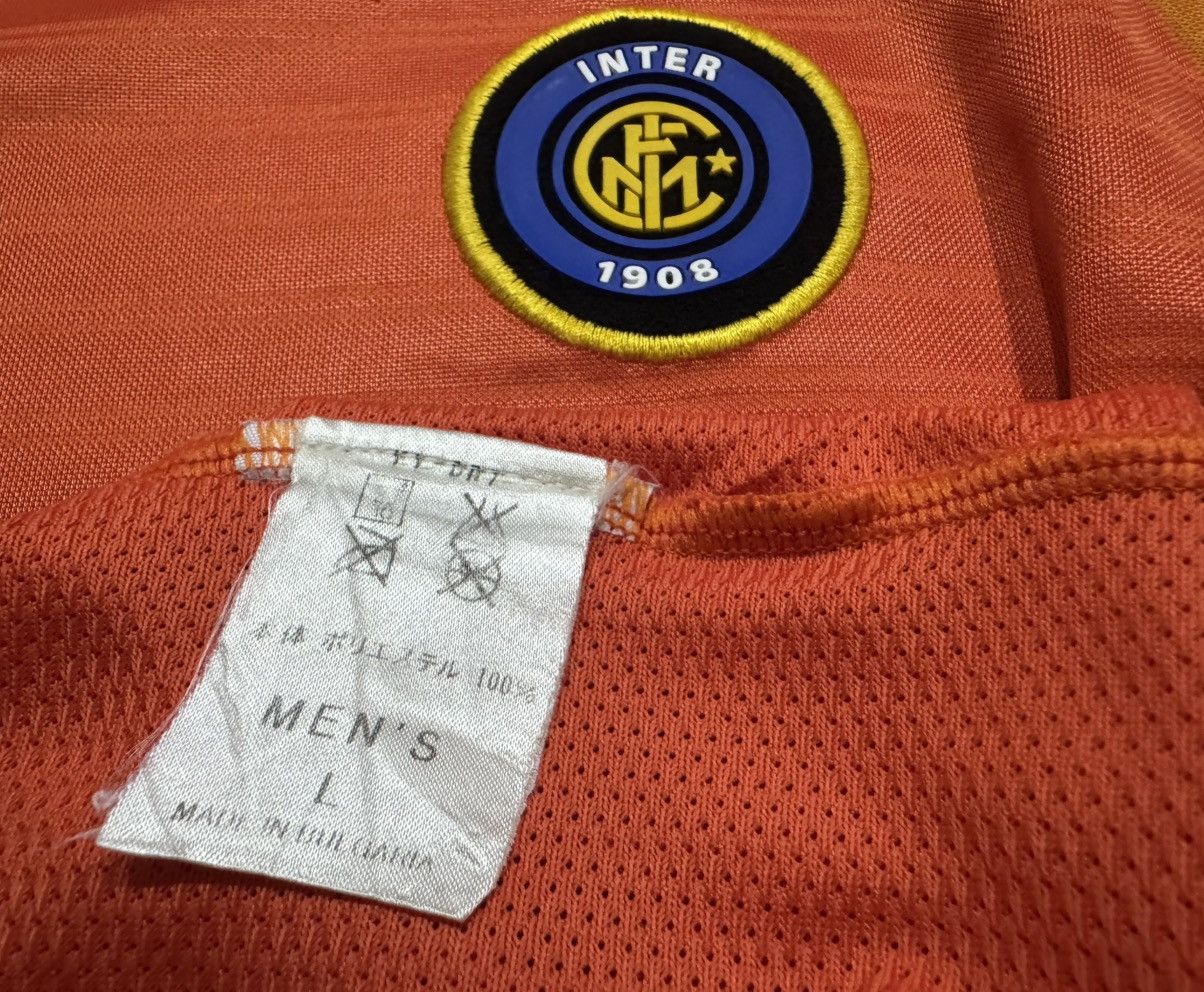 Nike Vintage 2001/02 Inter Milan Third Kit Ronaldo Recoba Javier Size US L / EU 52-54 / 3 - 4 Thumbnail