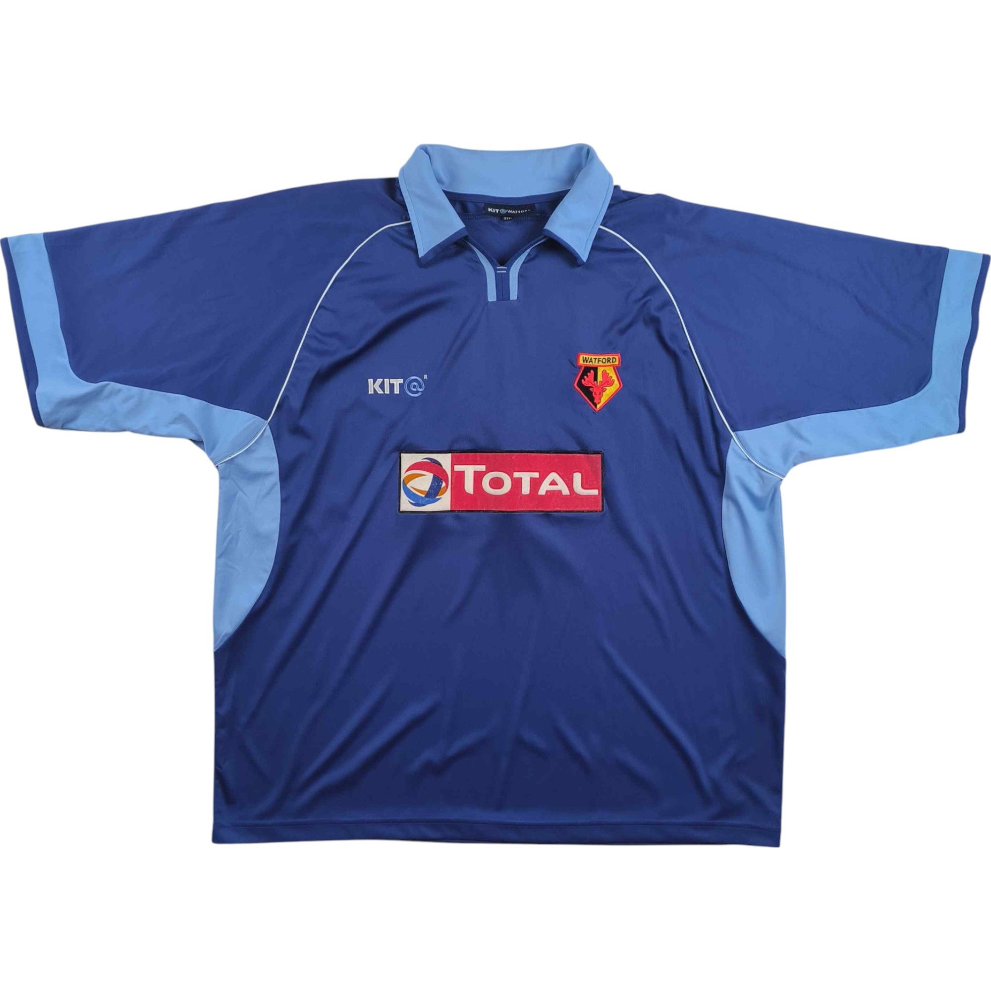 Other Watford 2004-05 Kit@ away football jersey shirt size 3XL Size US XXL / EU 58 / 5 - 1 Thumbnail