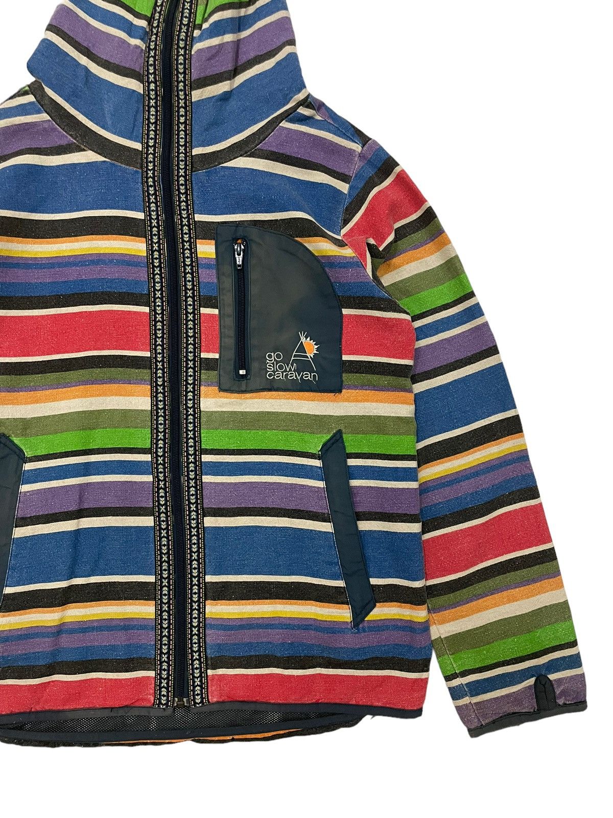 Japanese Brand × go slow caravan Go Slow Caravan Full Hoodies Jacket Size US M / EU 48-50 / 2 - 3 Thumbnail