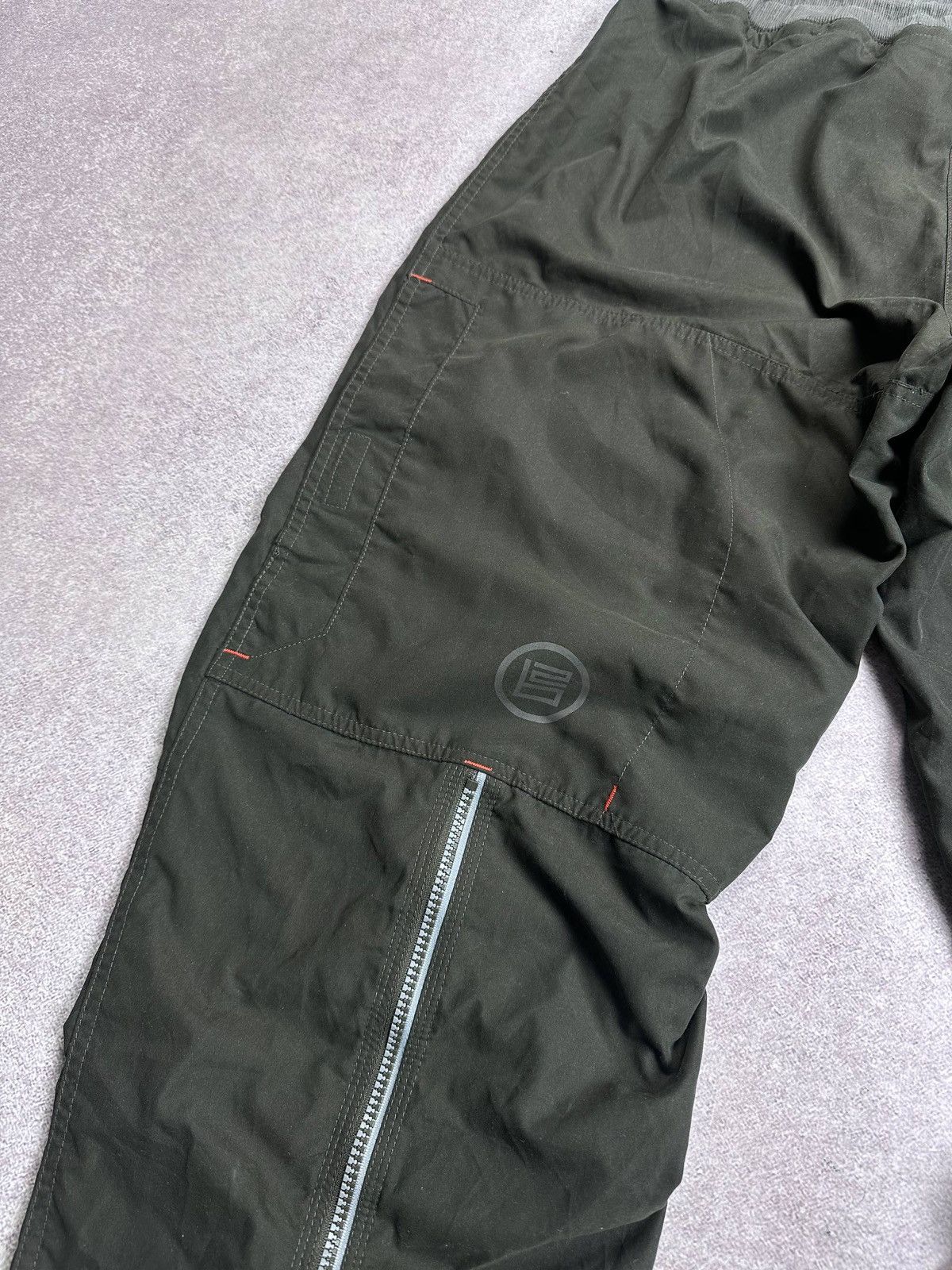 Nike × Skepta Vintage Nike Tn Skepta Style Y2K Avantgarde Track Pants M Size US 32 / EU 48 - 6 Thumbnail