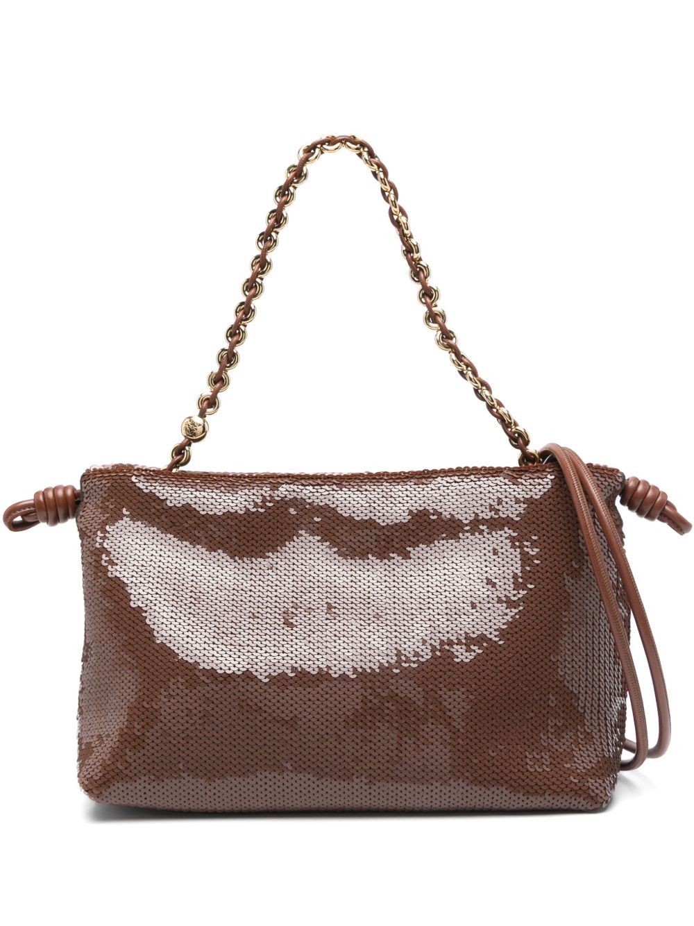 Loewe FLAMENCO MEDIUM SEQUINED CLUTCH Size ONE SIZE - 1 Thumbnail