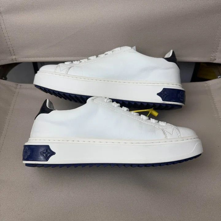 Louis Vuitton Louis Vuitton White Casual Sneakers -2508 Size US 5.5 / EU 38 - 8 Thumbnail
