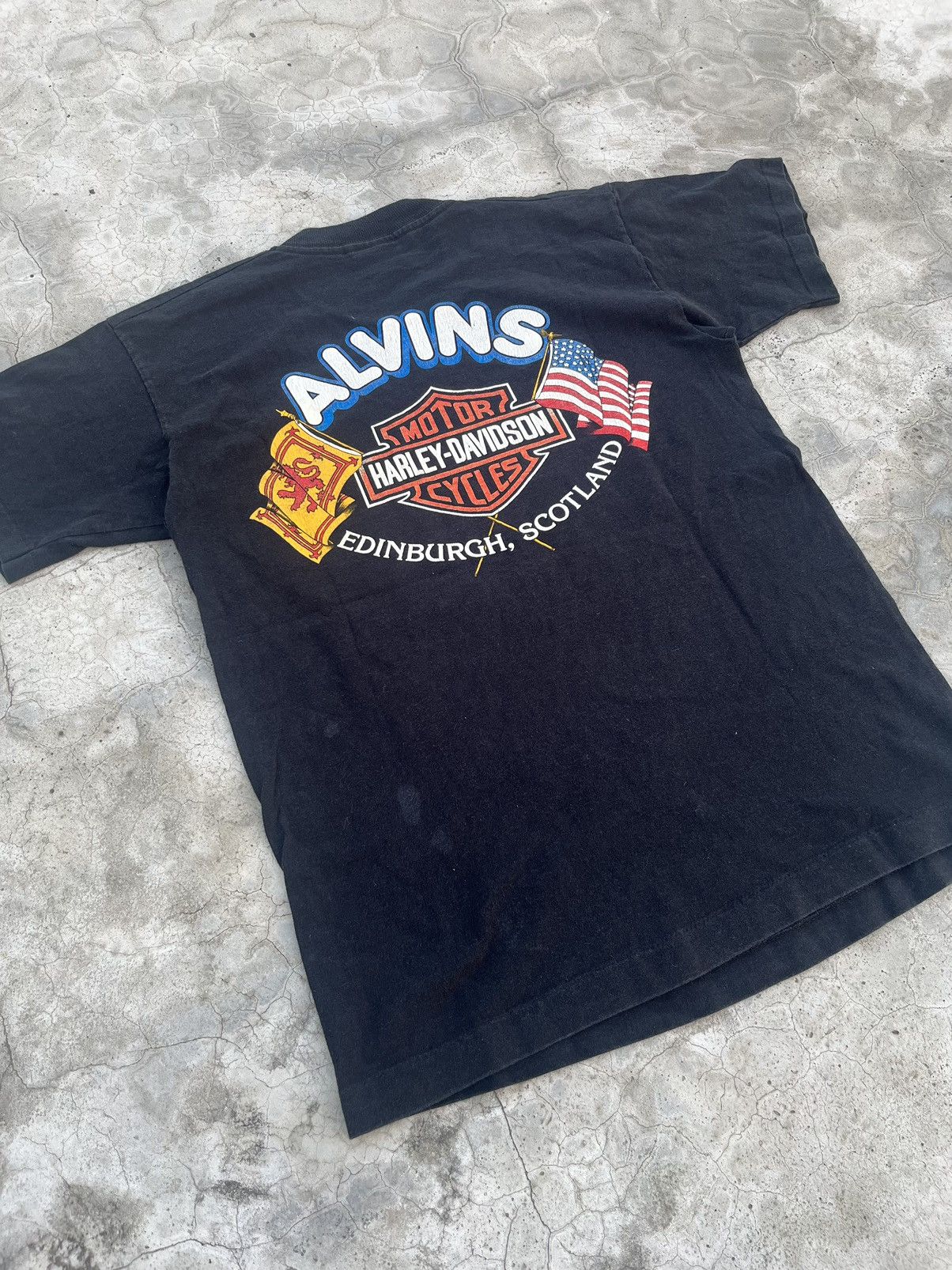 Harley Davidson × Vintage 1996 Harley Davidson single stitch tee Size US M / EU 48-50 / 2 - 6 Thumbnail