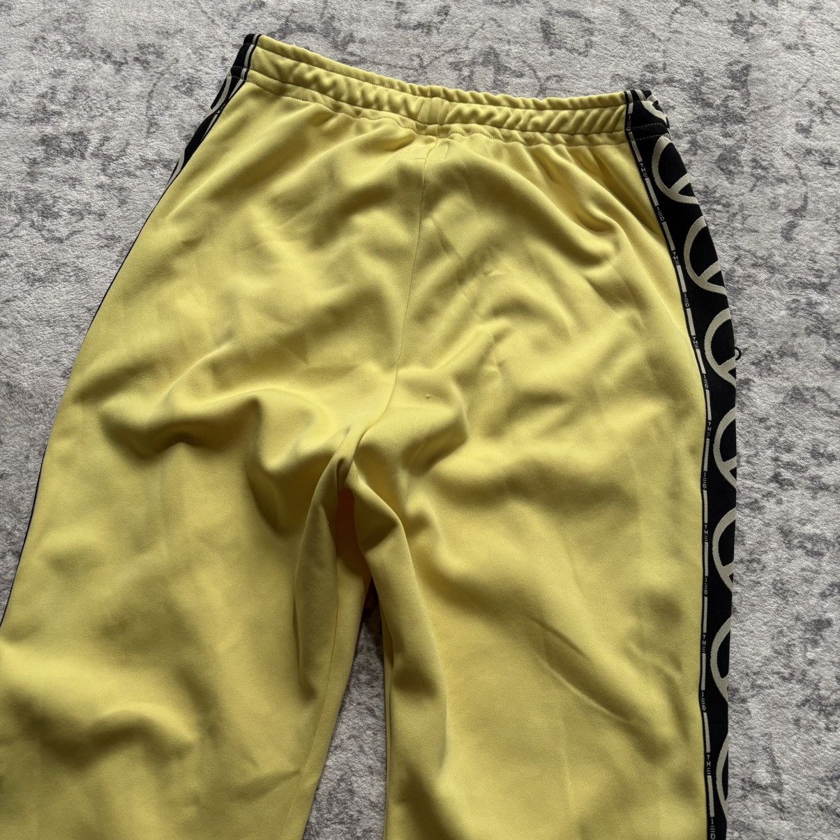 Kapital Kapital Kountry Smooth Jersey Stuntman Peace Track Pants Size US 30 / EU 46 - 9 Thumbnail