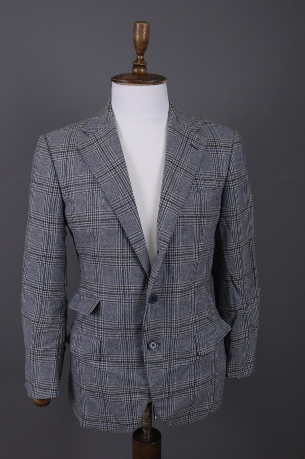 Doriani Belvest Tailoring Wool Blazer Sport Coat Size 47