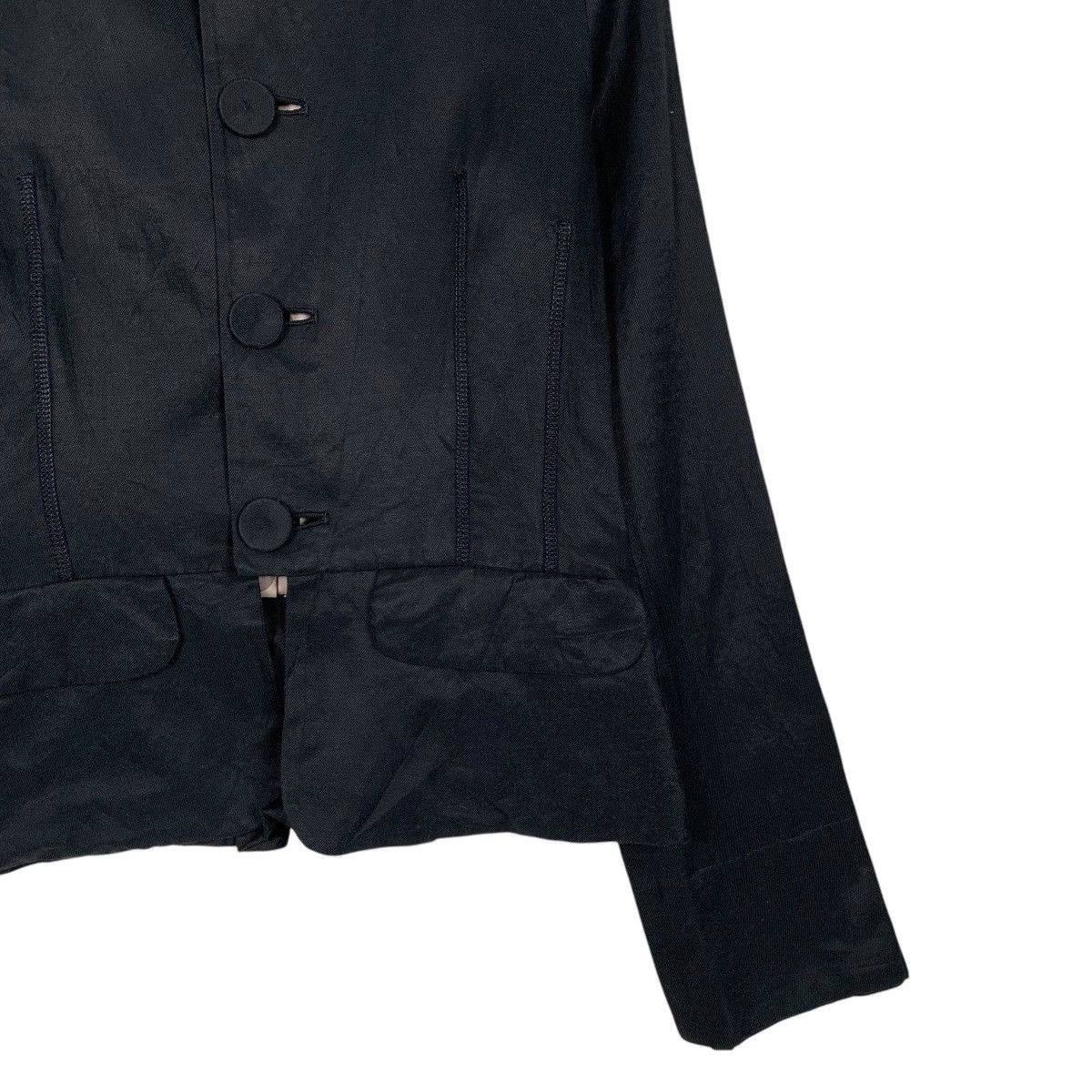 Japanese Brand Japanese Designer Ket Hayama Crop Jacket Size M / US 6-8 / IT 42-44 - 4 Thumbnail