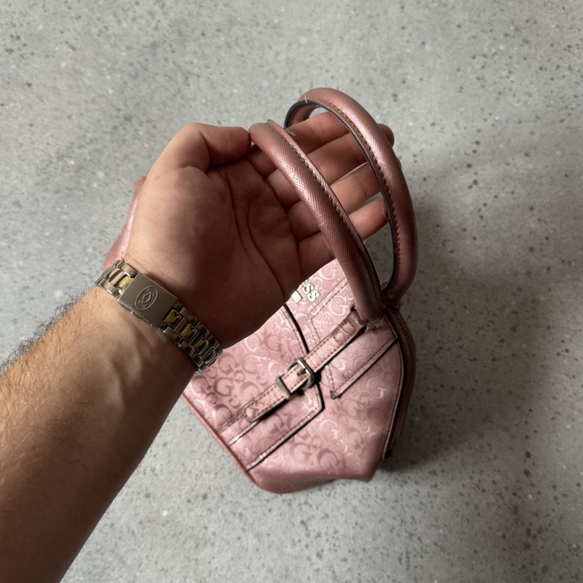 Guess Guess Vintage Y2K Shoulder/Handle Bag Size ONE SIZE - 8 Thumbnail