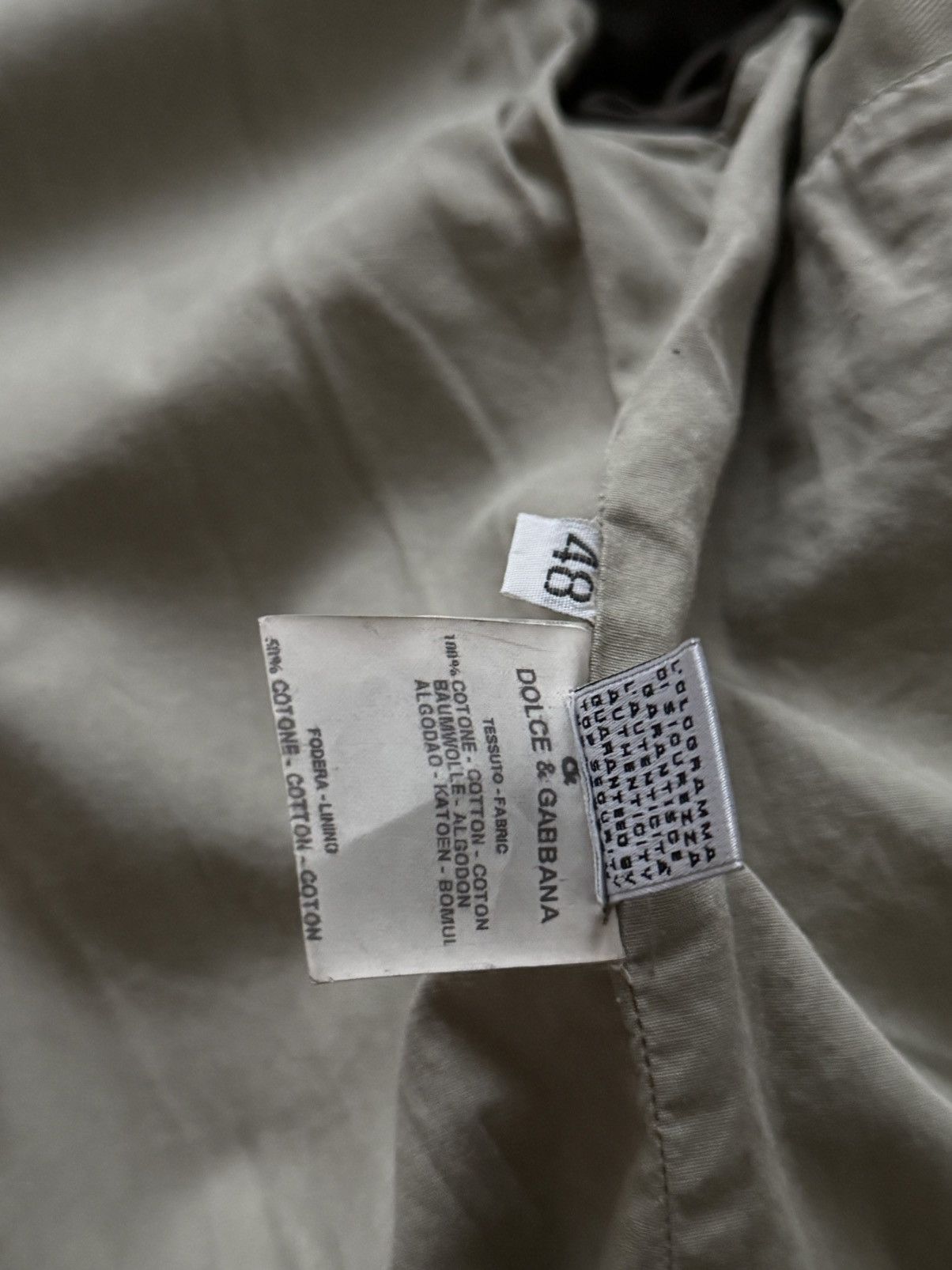 Dolce & Gabbana Dolce&Gabbana 90’s Runway Multipocket archive bomber jacket Size US M / EU 48-50 / 2 - 12 Thumbnail