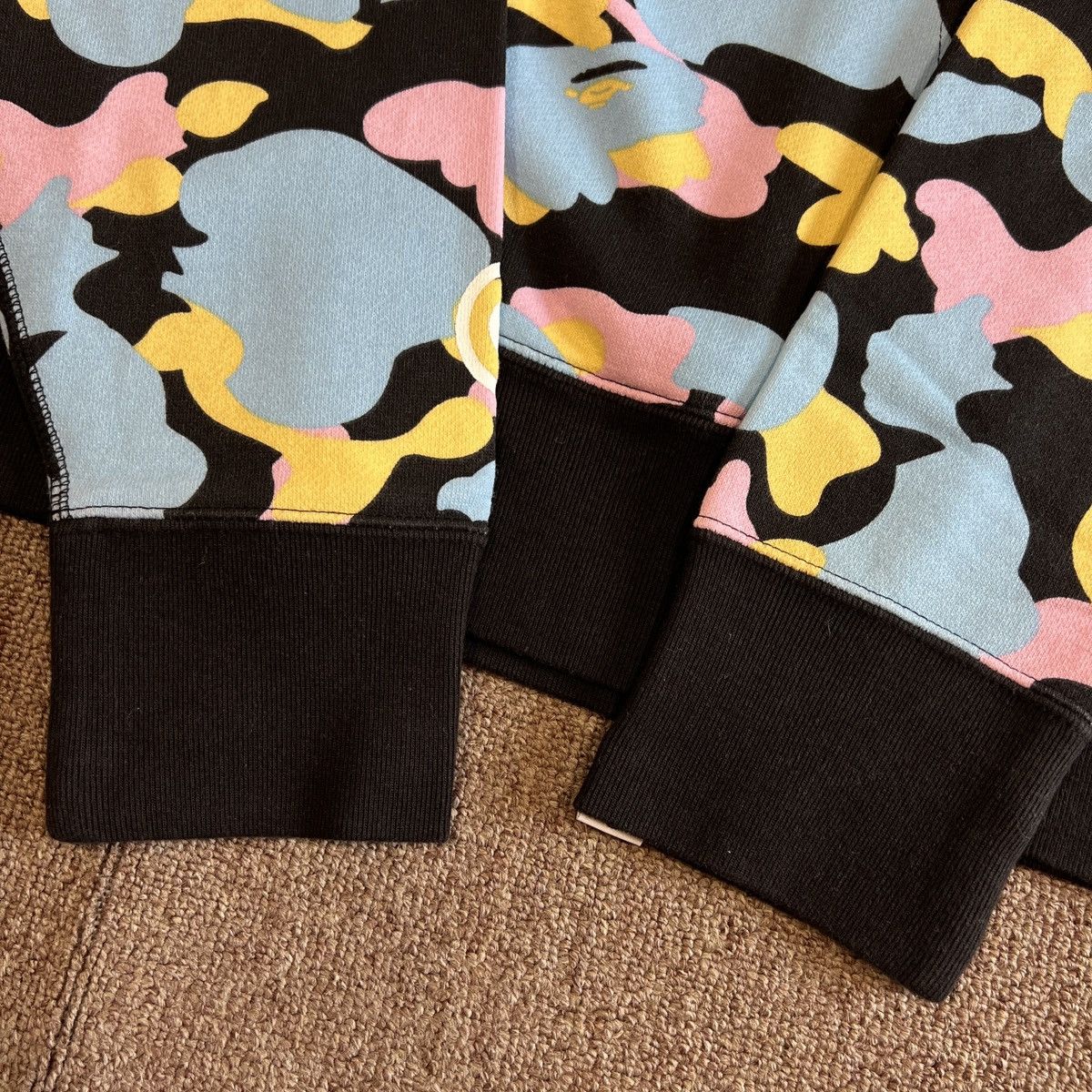 Bape New Multi Camo Shark Relaxed Full Zip Hoodie Size US M / EU 48-50 / 2 - 10 Thumbnail