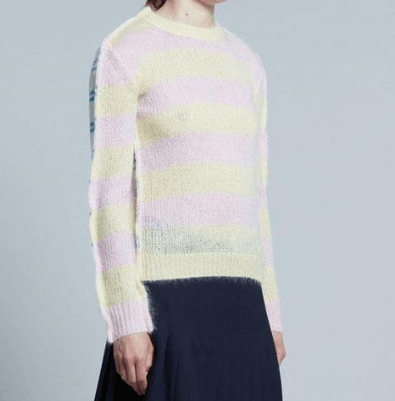 Marni o1srvl11e0624 Jumper in Yellow Size S / US 4 / IT 40 - 3 Thumbnail